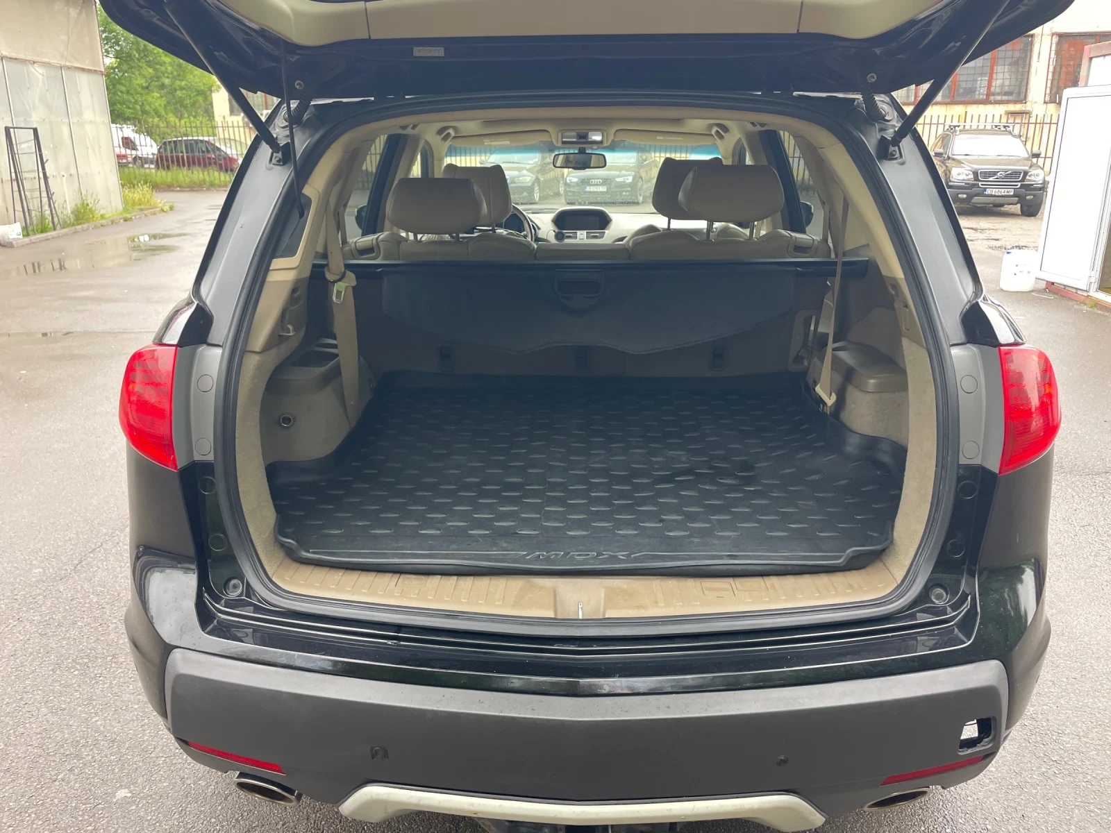 Acura Mdx Power tailgate - изображение 5