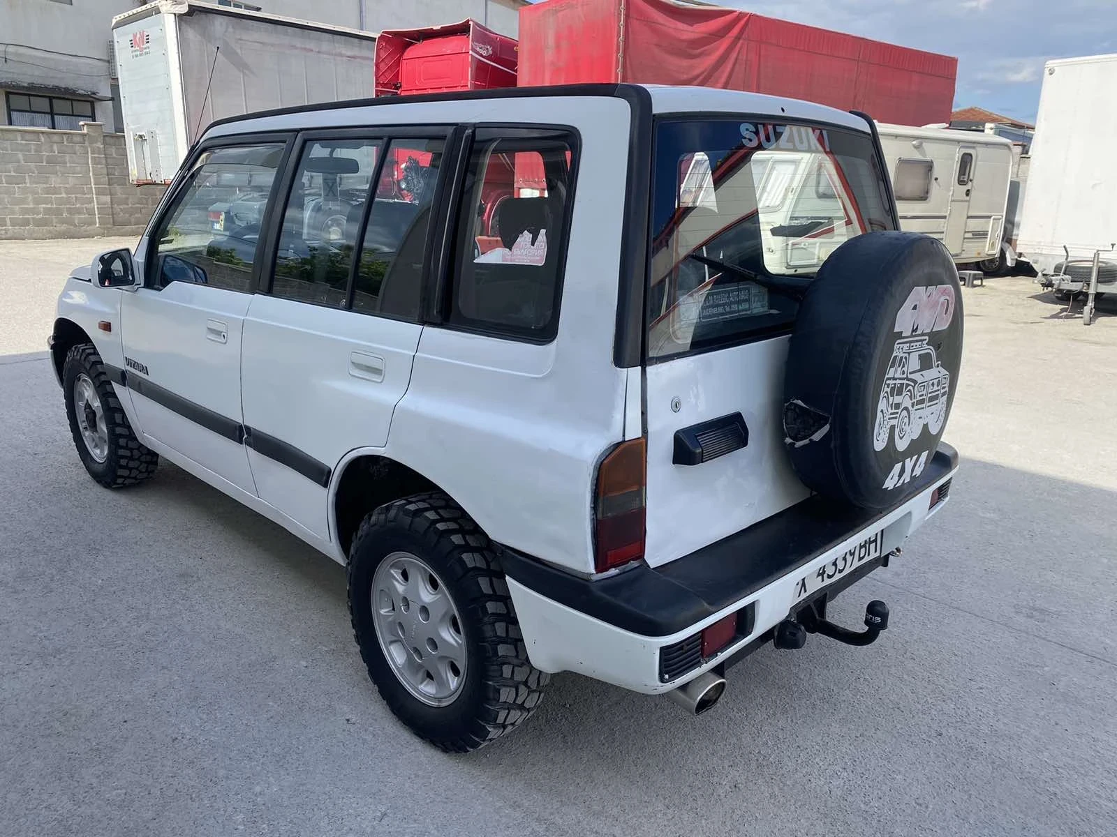 Suzuki Vitara 1.6/97 k/ГАЗ - изображение 5