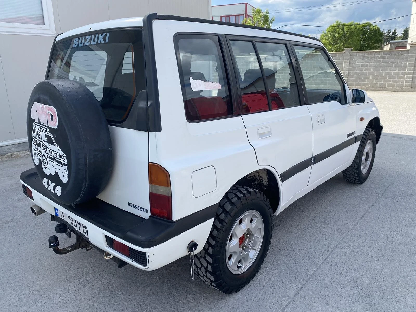 Suzuki Vitara 1.6/97 k/ГАЗ - изображение 4
