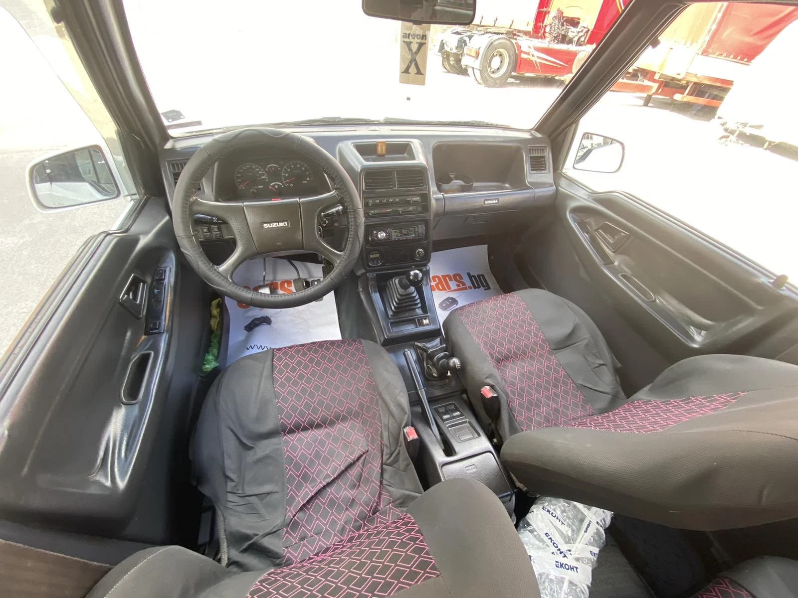 Suzuki Vitara 1.6/97 k/ГАЗ - изображение 8