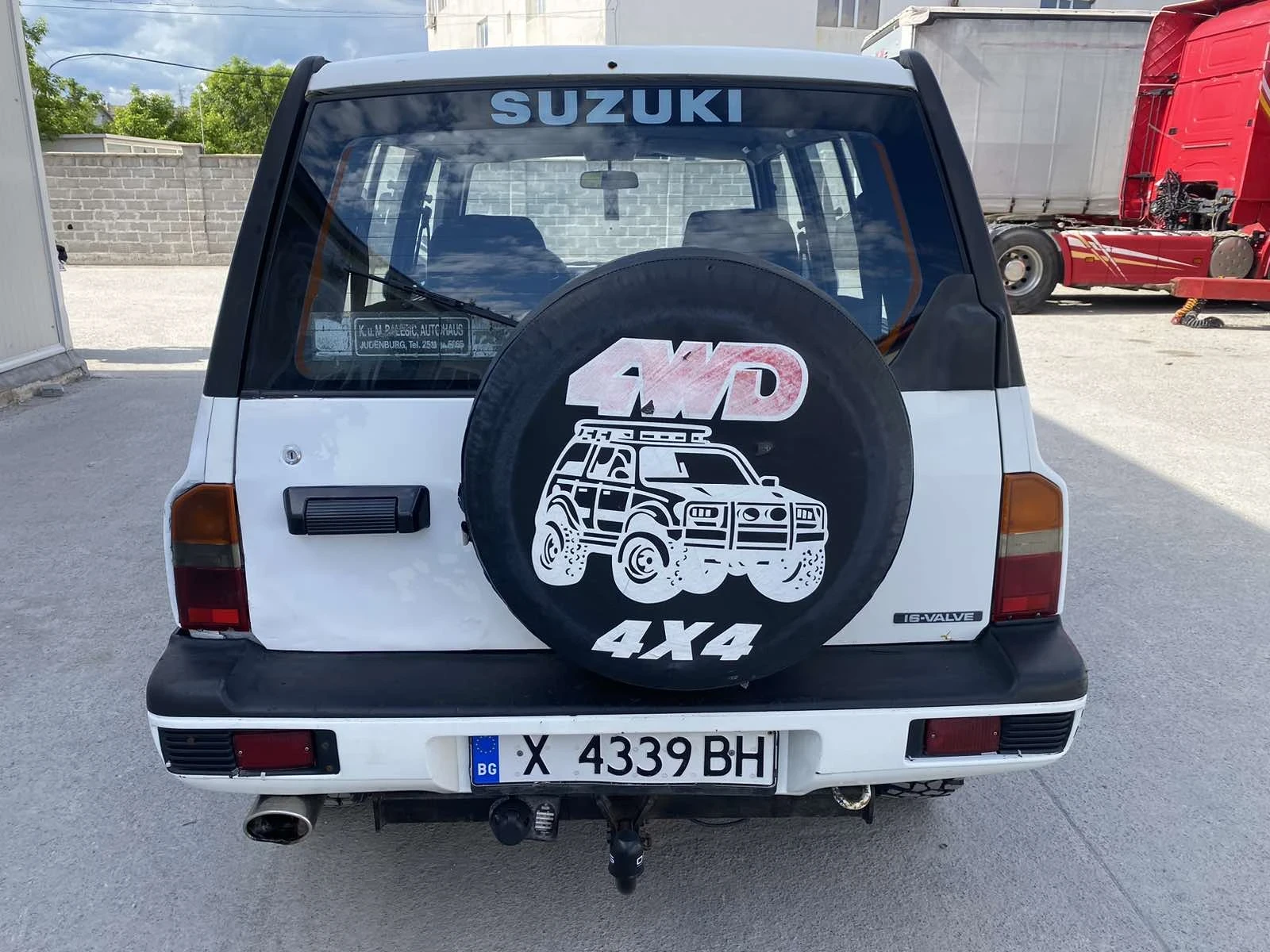 Suzuki Vitara 1.6/97 k/ГАЗ - изображение 9