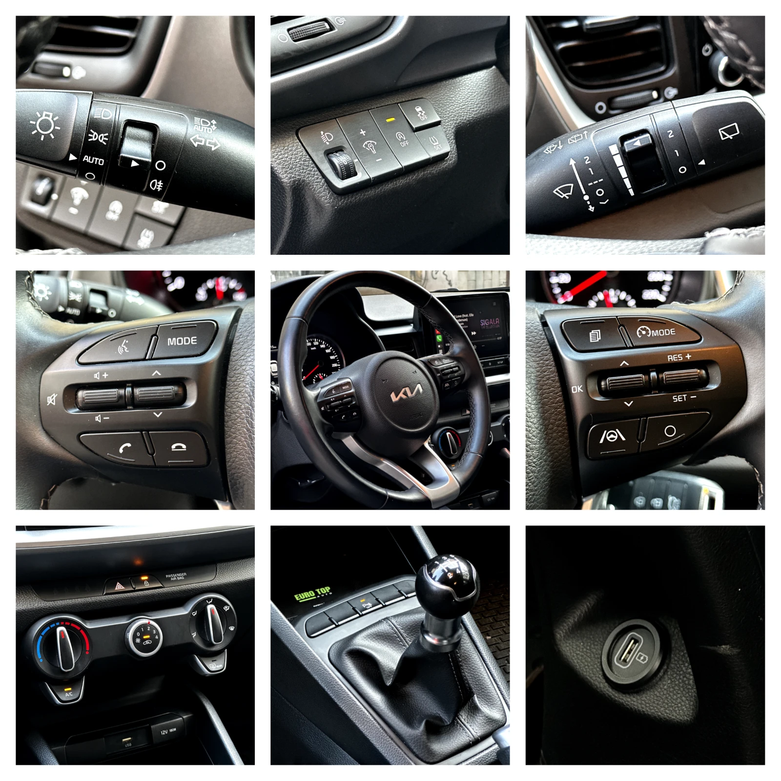 Kia Stonic 5г. ГАРАНЦИЯ* 2 СЕТА ГУМИ С ДЖАНТИ* ЩЕ СЕ ОБСЛУЖИ! - изображение 9