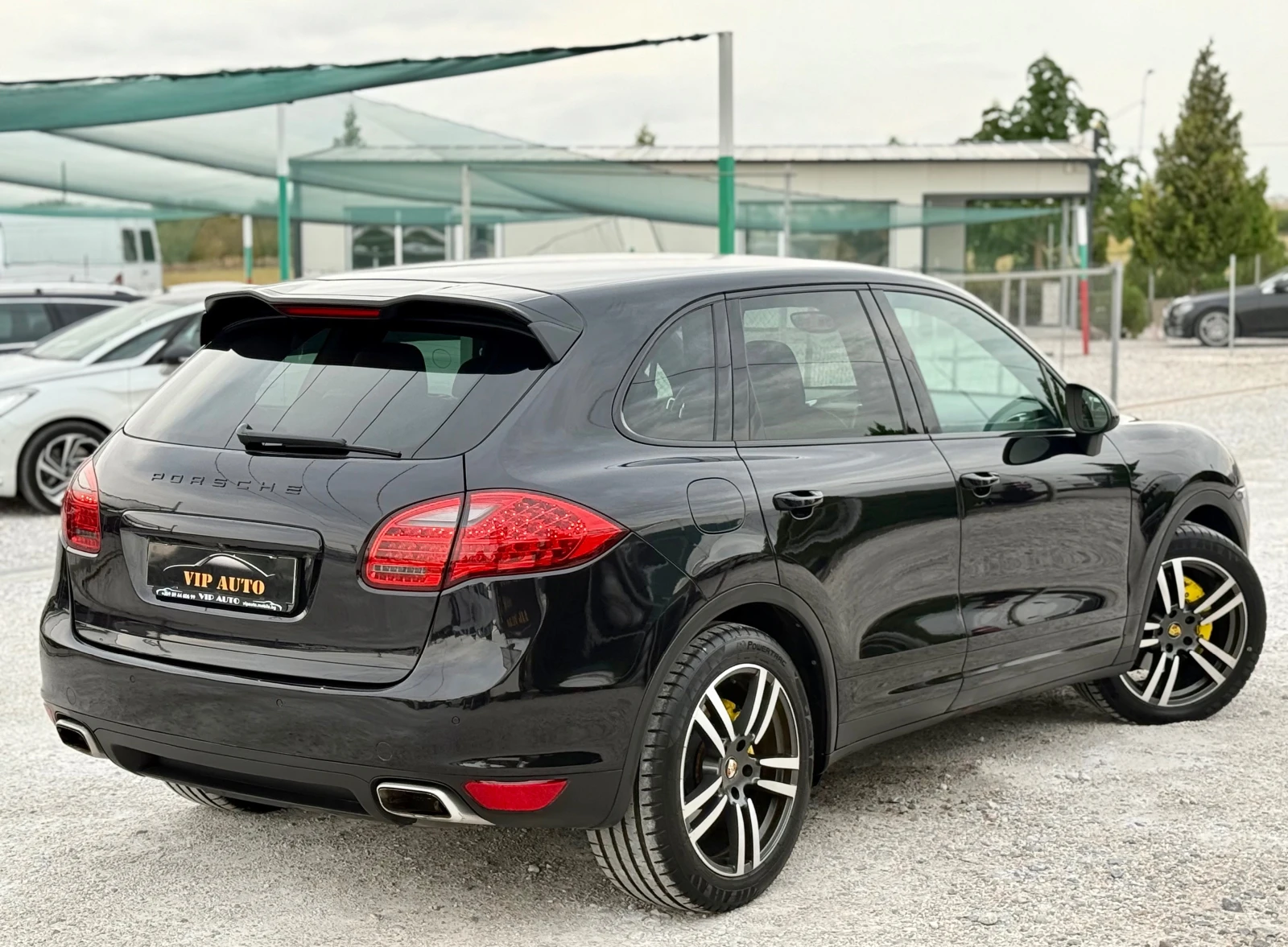 Porsche Cayenne CHRONO PACKET  - изображение 5