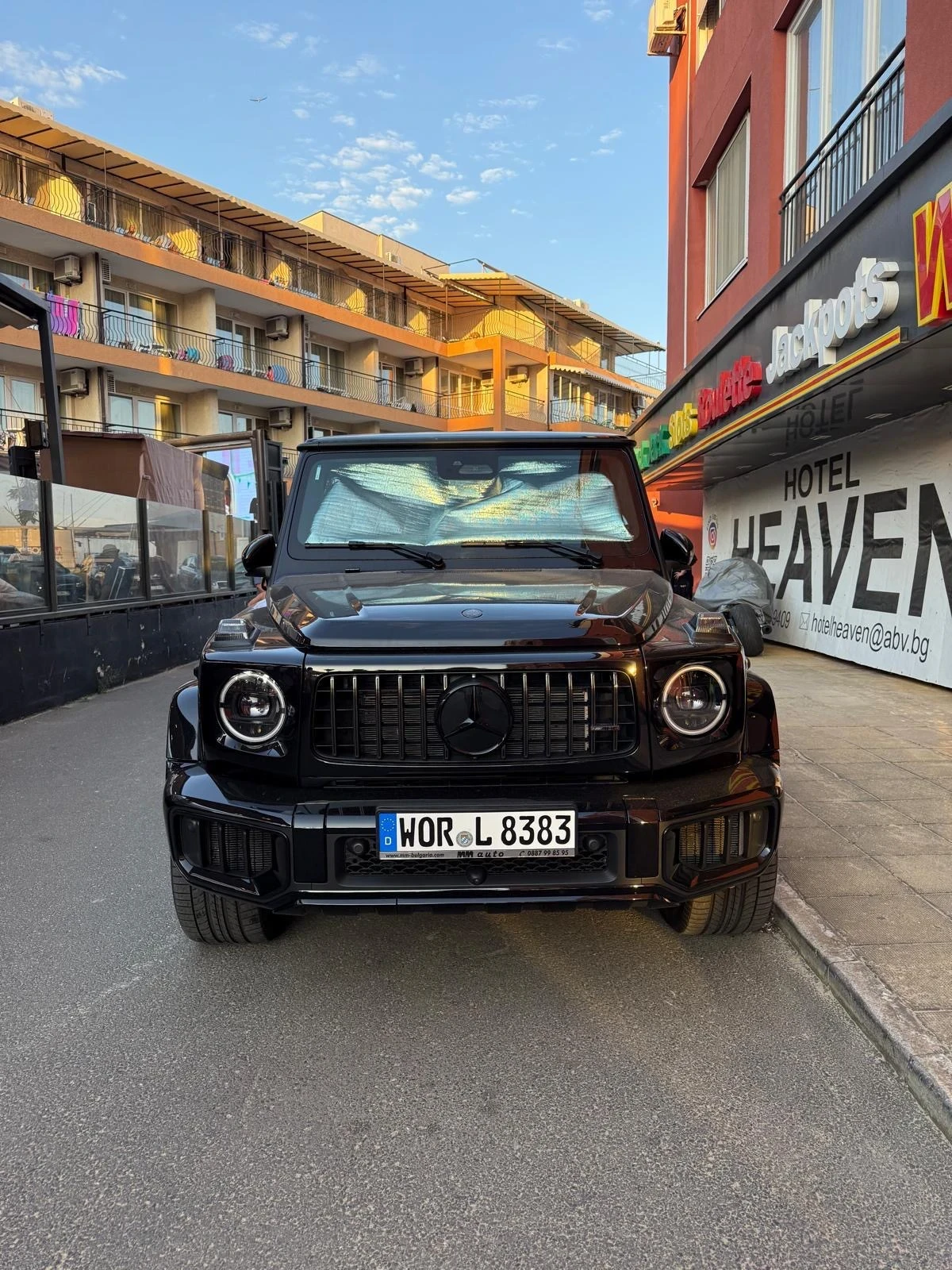 Mercedes-Benz G 63 AMG | Mobile.bg � ����������� 1