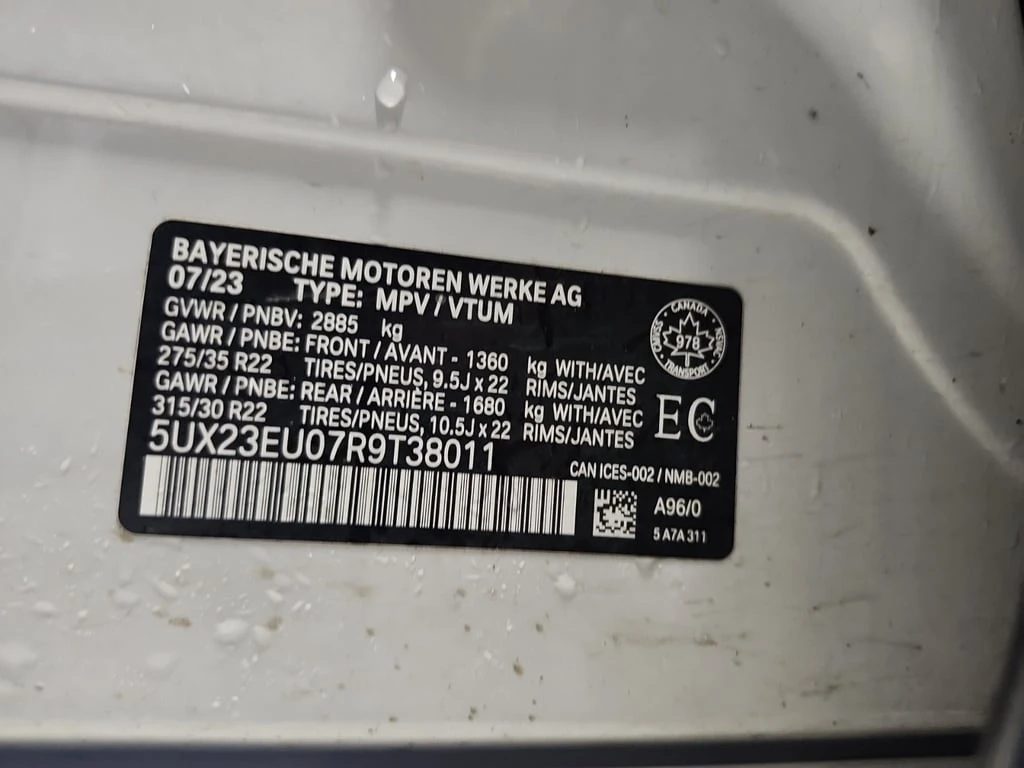 BMW X5 * XDRIVE40I * CARFAX * ЦЕНА ДО БГ - изображение 7