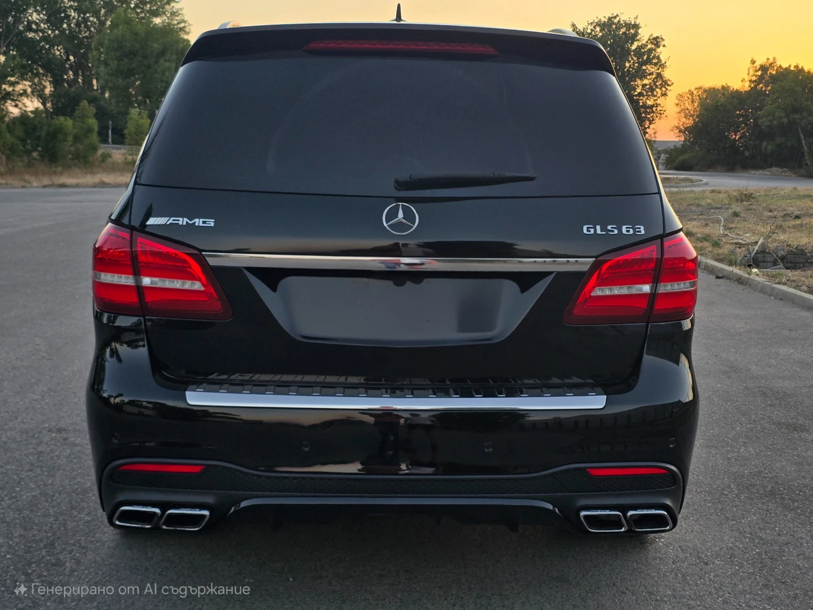 Mercedes-Benz GLS 63 AMG  - изображение 7