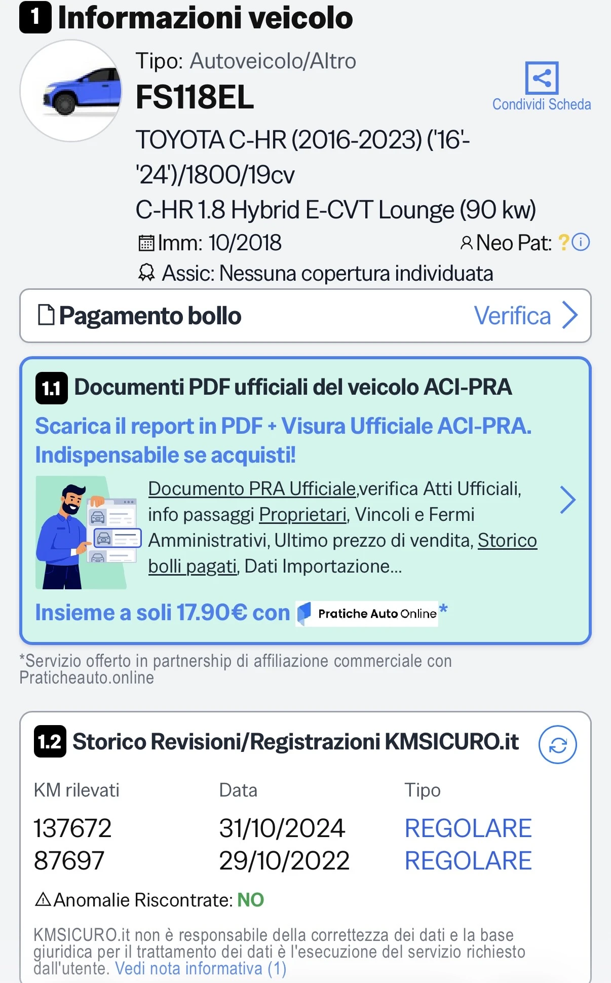 Toyota C-HR 1.8 HYBRID , снимка 17 - Автомобили и джипове - 54223084