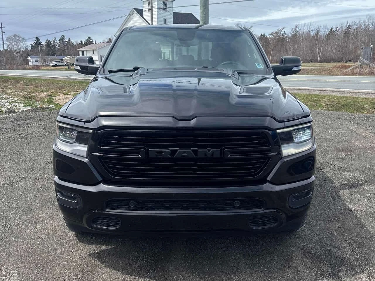 Dodge RAM 1500 Sport /BLACK GRILL / CAMERA/КЛИП НА МОТОРА , снимка 6 - Автомобили и джипове - 54378359