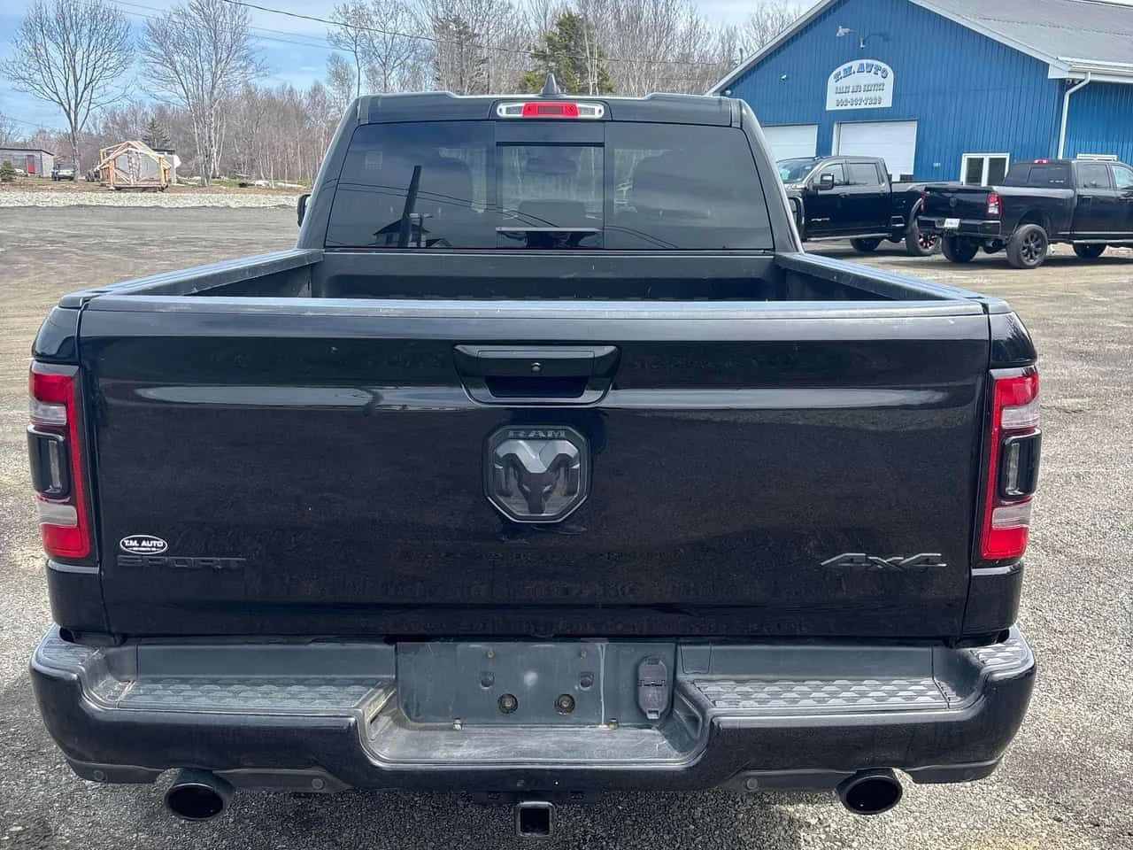 Dodge RAM 1500 Sport /BLACK GRILL / CAMERA/КЛИП НА МОТОРА , снимка 4 - Автомобили и джипове - 54378359