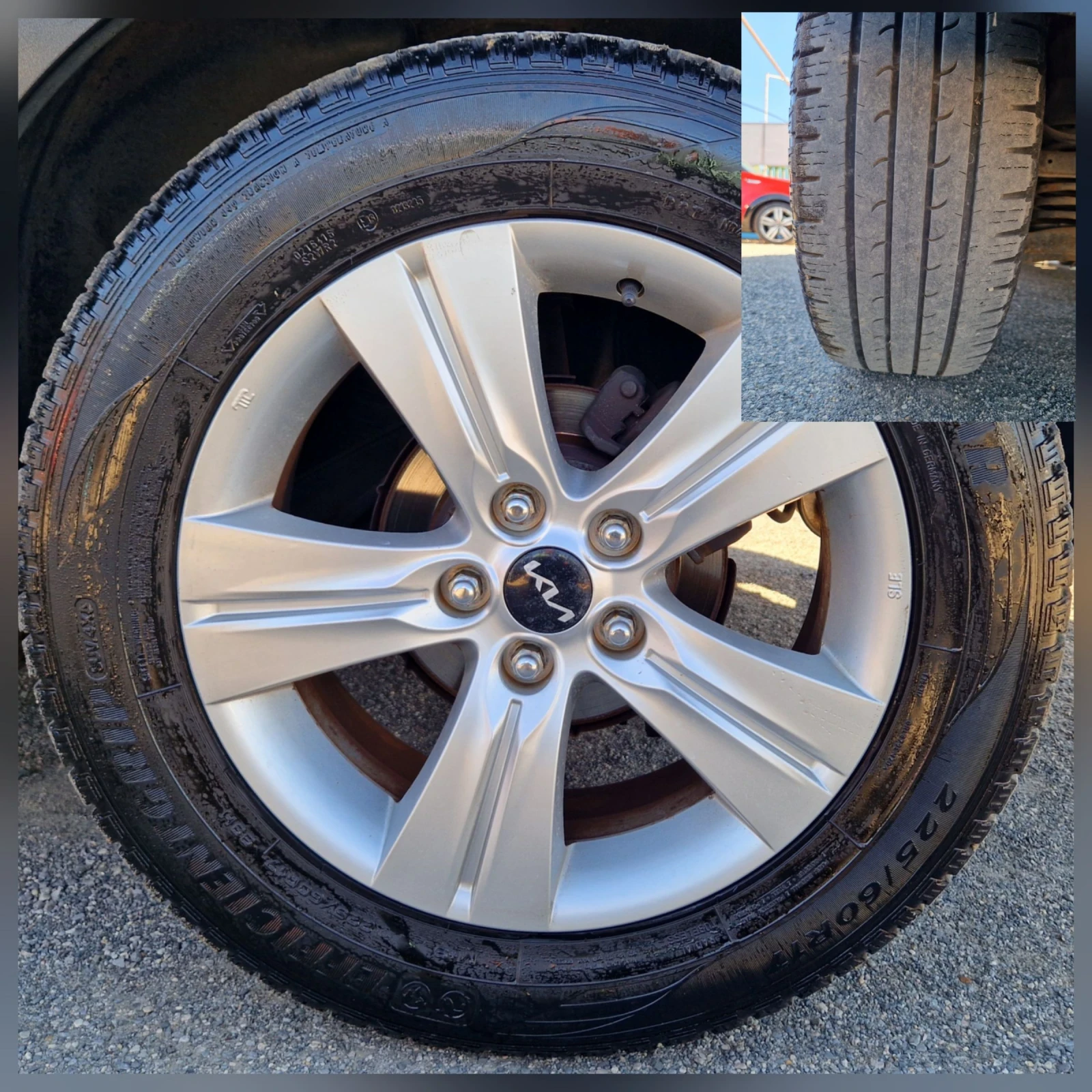 Kia Sportage 1.6GDI, снимка 7 - Автомобили и джипове - 54695479