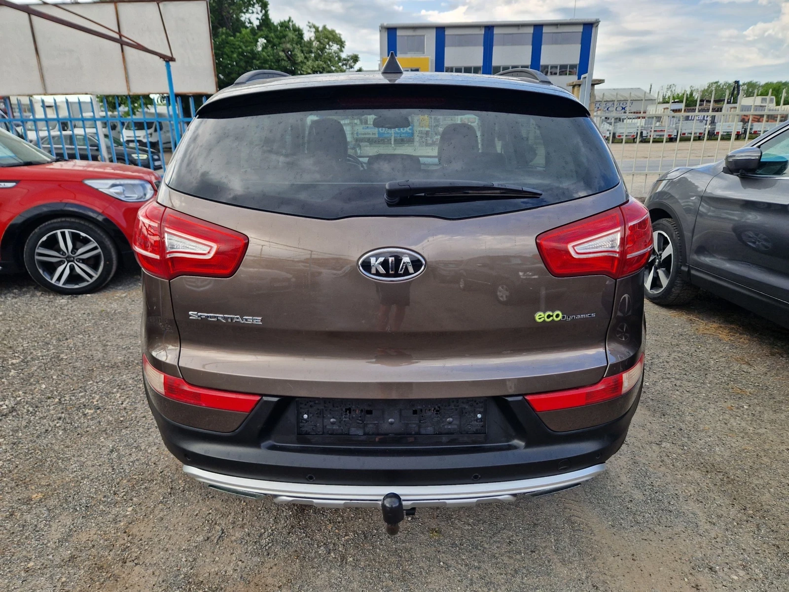Kia Sportage 1.6GDI, снимка 4 - Автомобили и джипове - 54695479