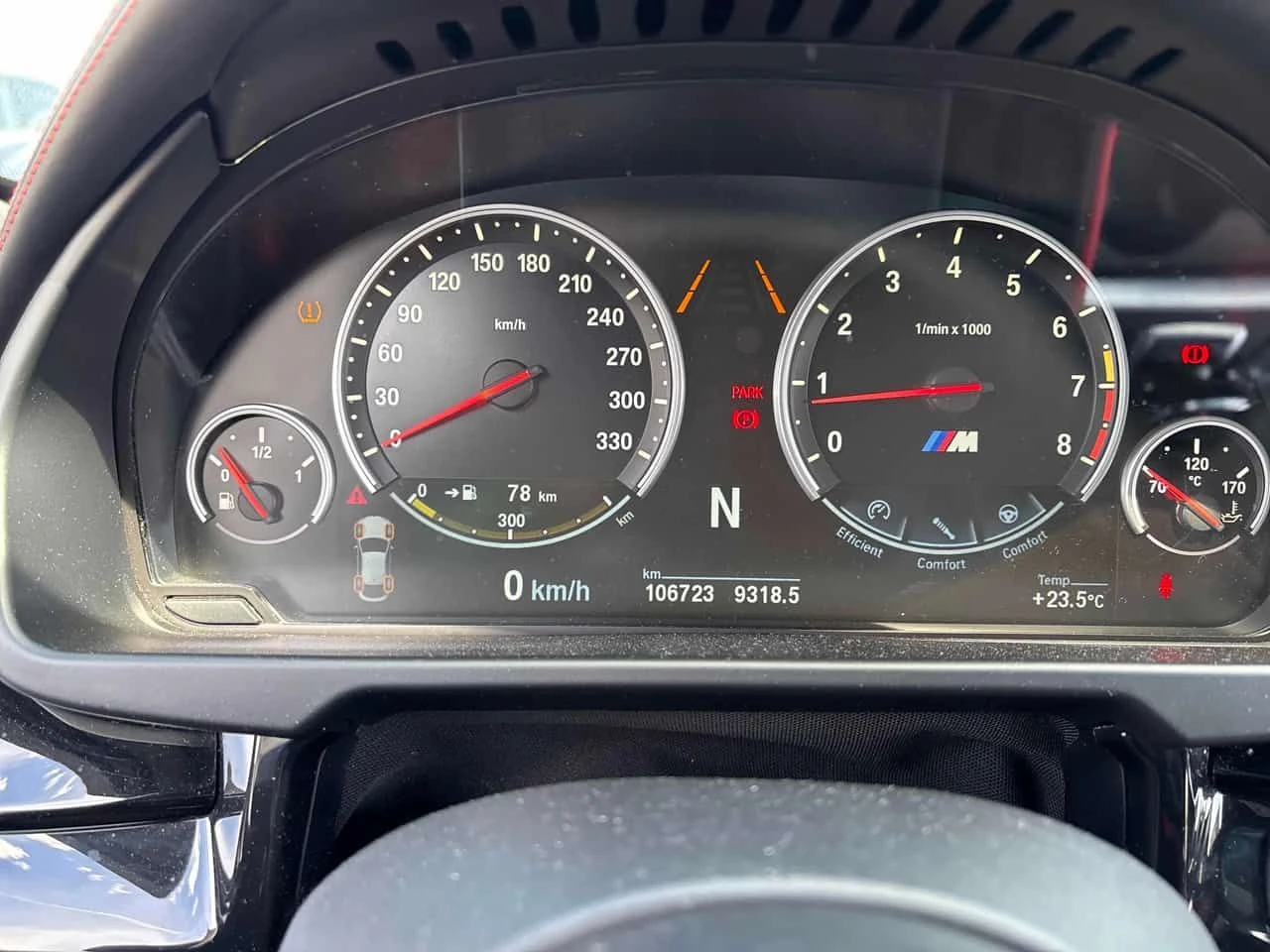 BMW X6 M | HARMAN KARDON | HUD | ПАНОРАМА | CARFAX | , снимка 8 - Автомобили и джипове - 54794555