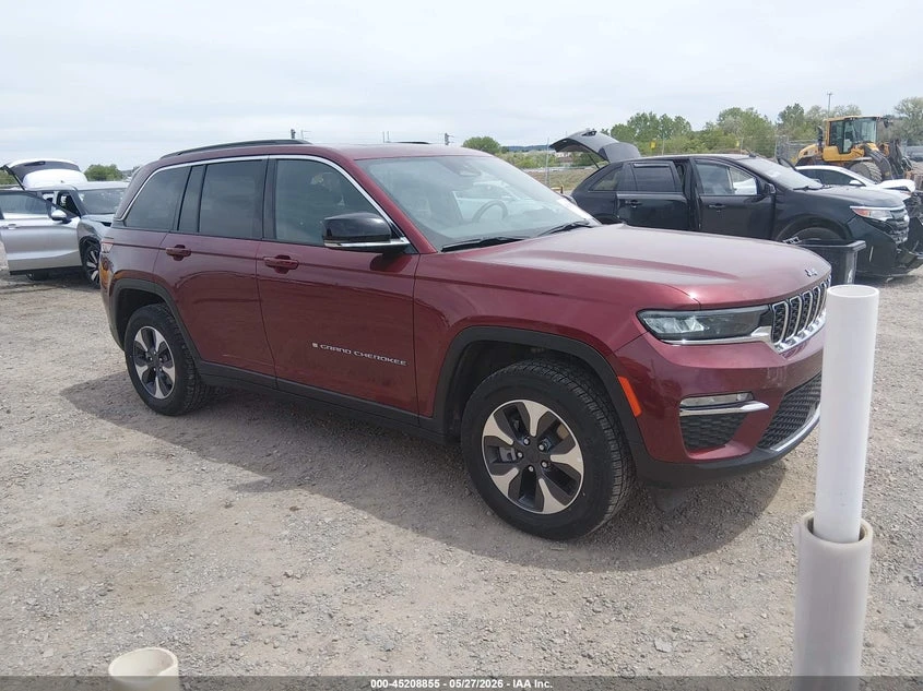 Jeep Grand cherokee 2.0L I-4 DI, DOHC, TURBO, 270HP 4X4 Drive | Mobile.bg � ����������� 1