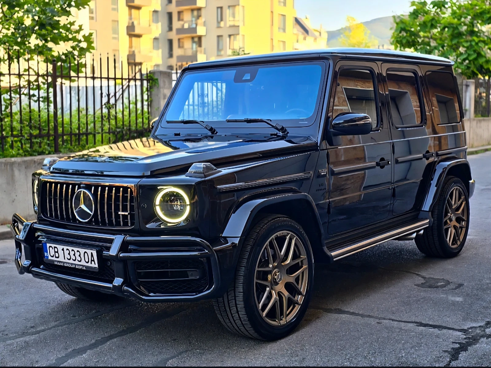 Mercedes-Benz G 500 63 AMG 63000�� | Mobile.bg � ����������� 2