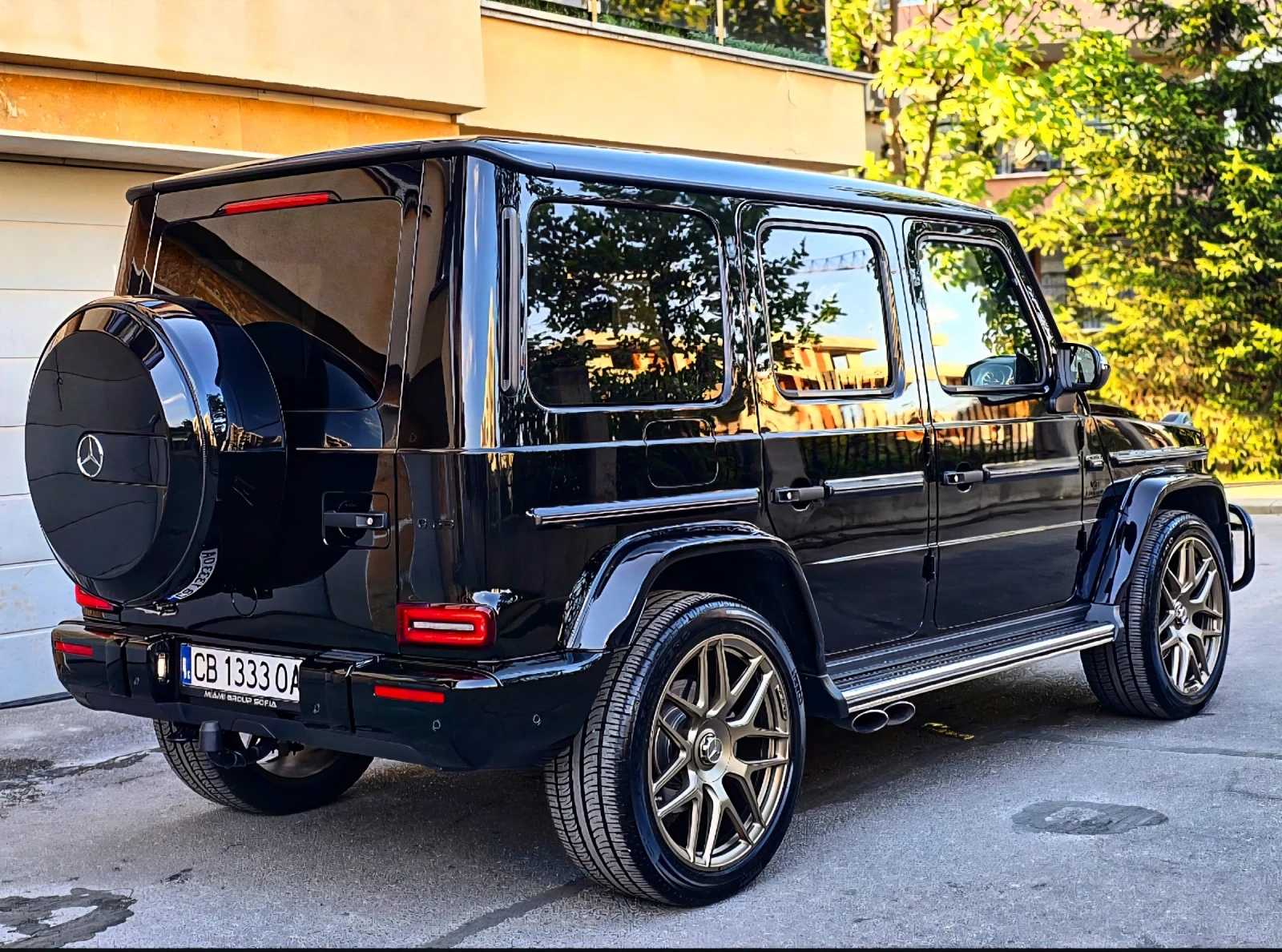 Mercedes-Benz G 500 63 AMG 63000�� | Mobile.bg � ����������� 4