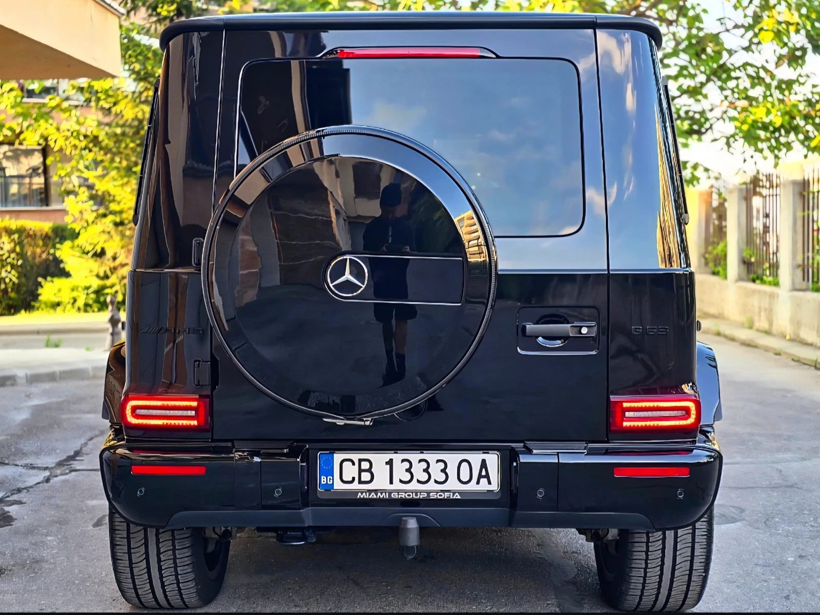Mercedes-Benz G 500 63 AMG 63000�� | Mobile.bg � ����������� 5