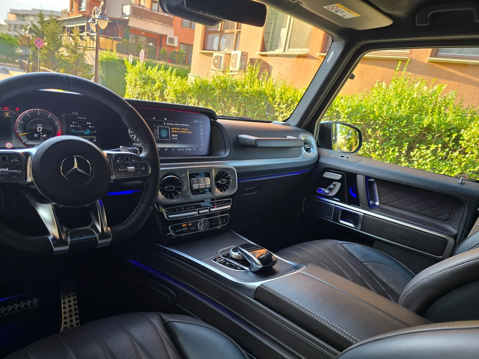 Mercedes-Benz G 500 63 AMG 63000�� | Mobile.bg � ����������� 12