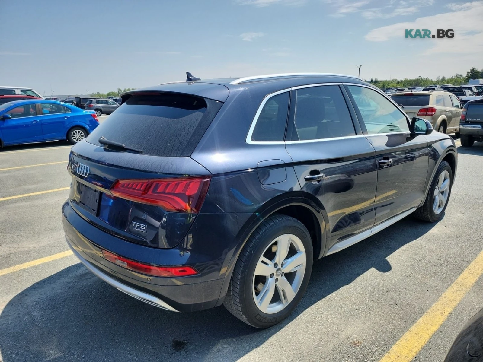 Audi Q5 Adaptive Distronic * АвтоКредит * (ЦЕНА ДО БГ), снимка 3 - Автомобили и джипове - 55180765