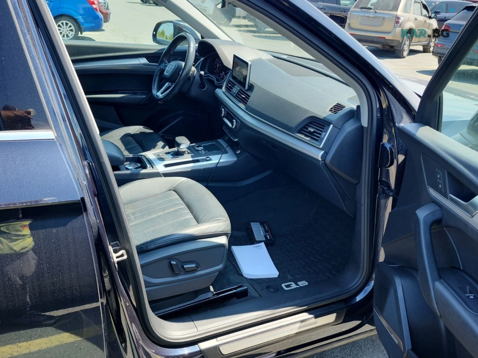 Audi Q5 Adaptive Distronic * АвтоКредит * (ЦЕНА ДО БГ), снимка 12 - Автомобили и джипове - 55180765