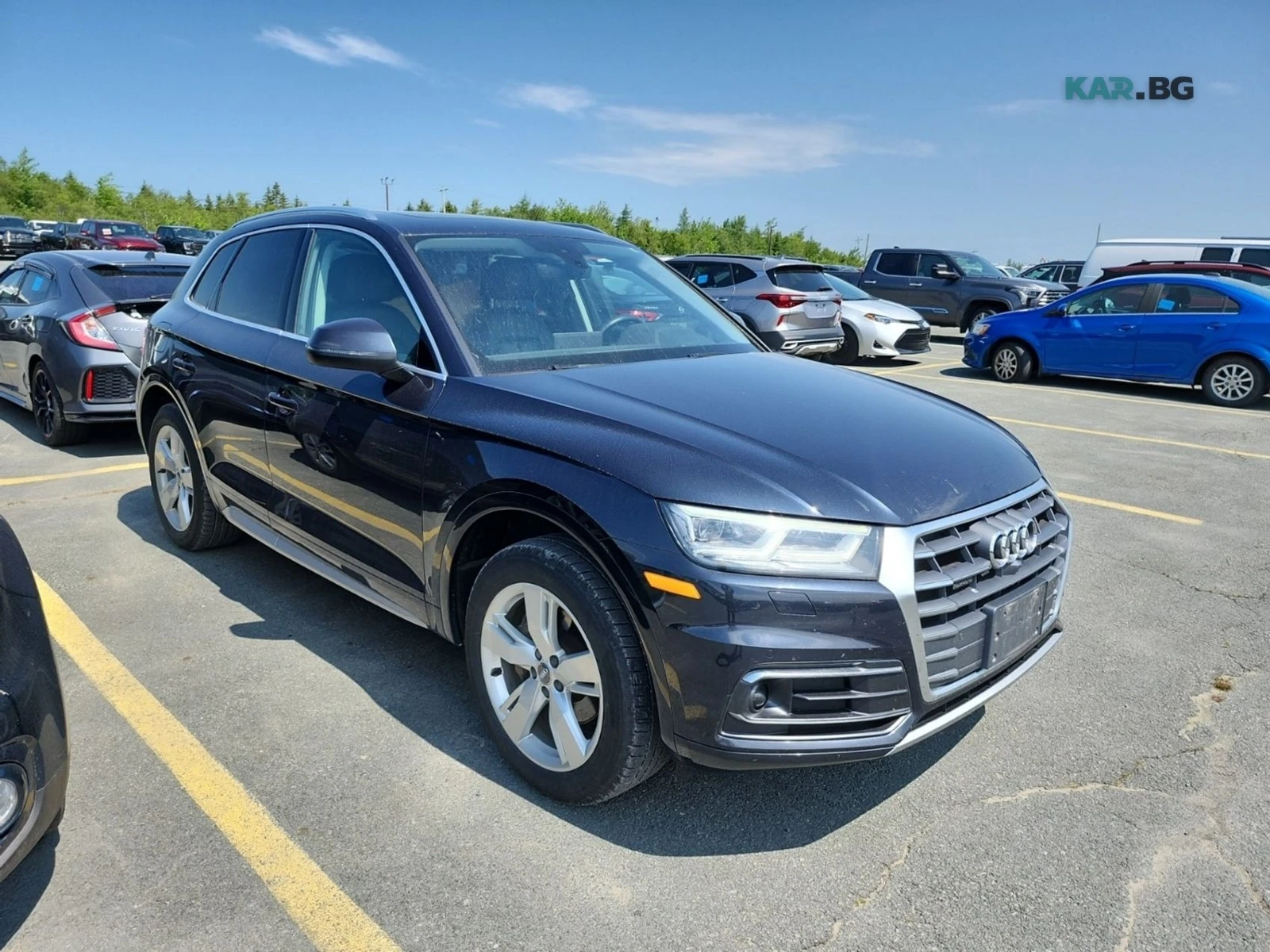 Audi Q5 Adaptive Distronic * АвтоКредит * (ЦЕНА ДО БГ), снимка 2 - Автомобили и джипове - 55180765