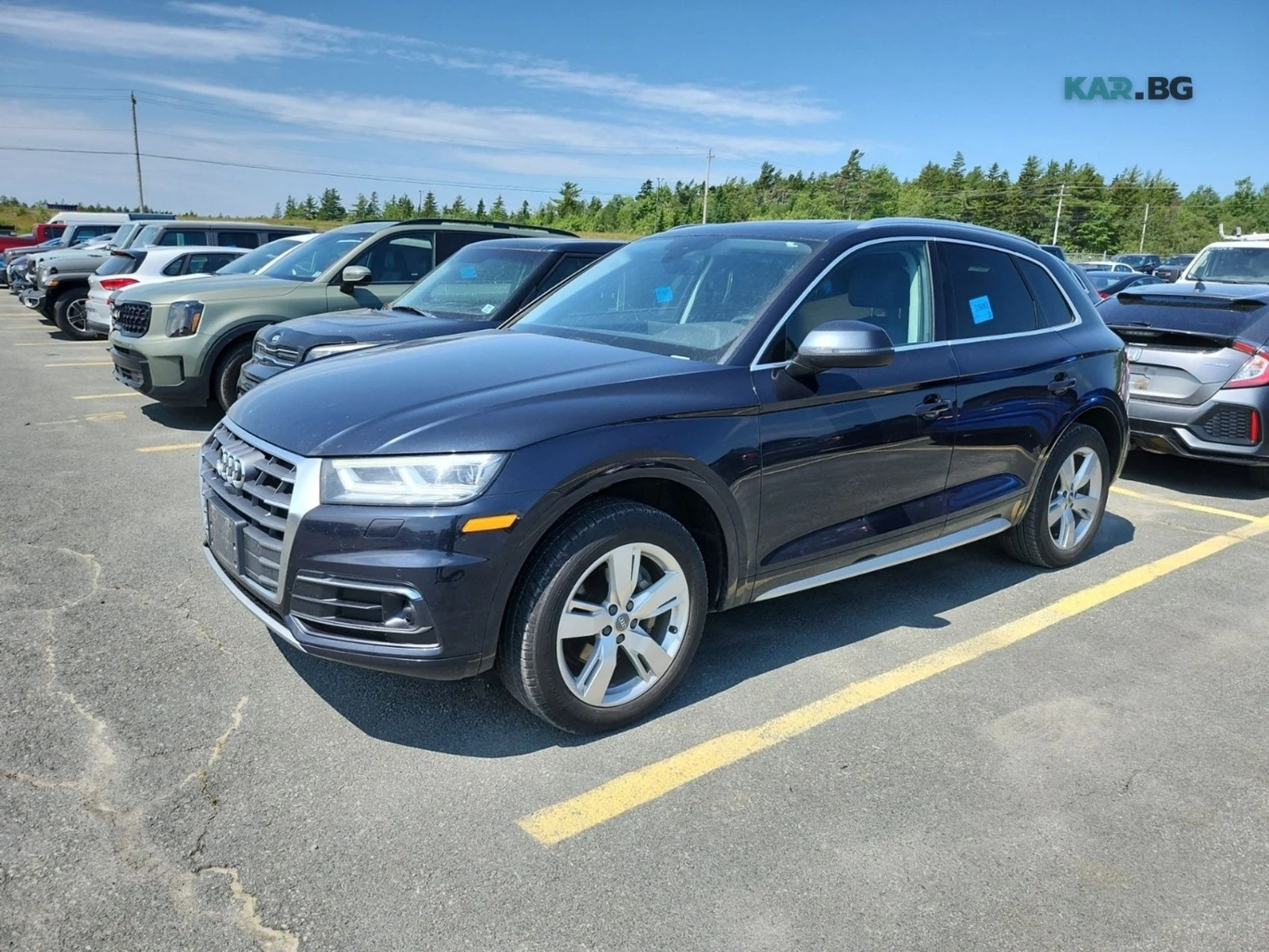 Audi Q5 Adaptive Distronic * АвтоКредит * (ЦЕНА ДО БГ)