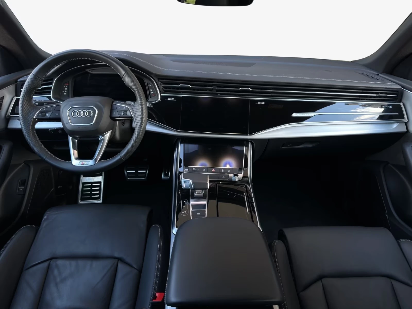 Audi Q8 50 TDI / FACELIFT / S-LINE / MATRIX / B&O / AIR, снимка 8 - Автомобили и джипове - 55218157