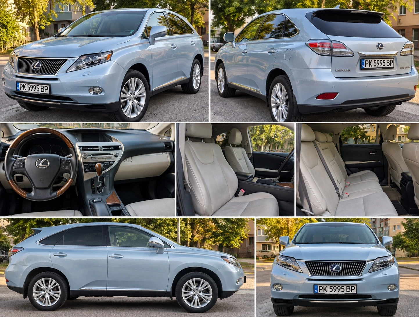 Lexus RX 450h 3.5 V6 | President | Hybrid | LPG, снимка 8 - Автомобили и джипове - 56060508