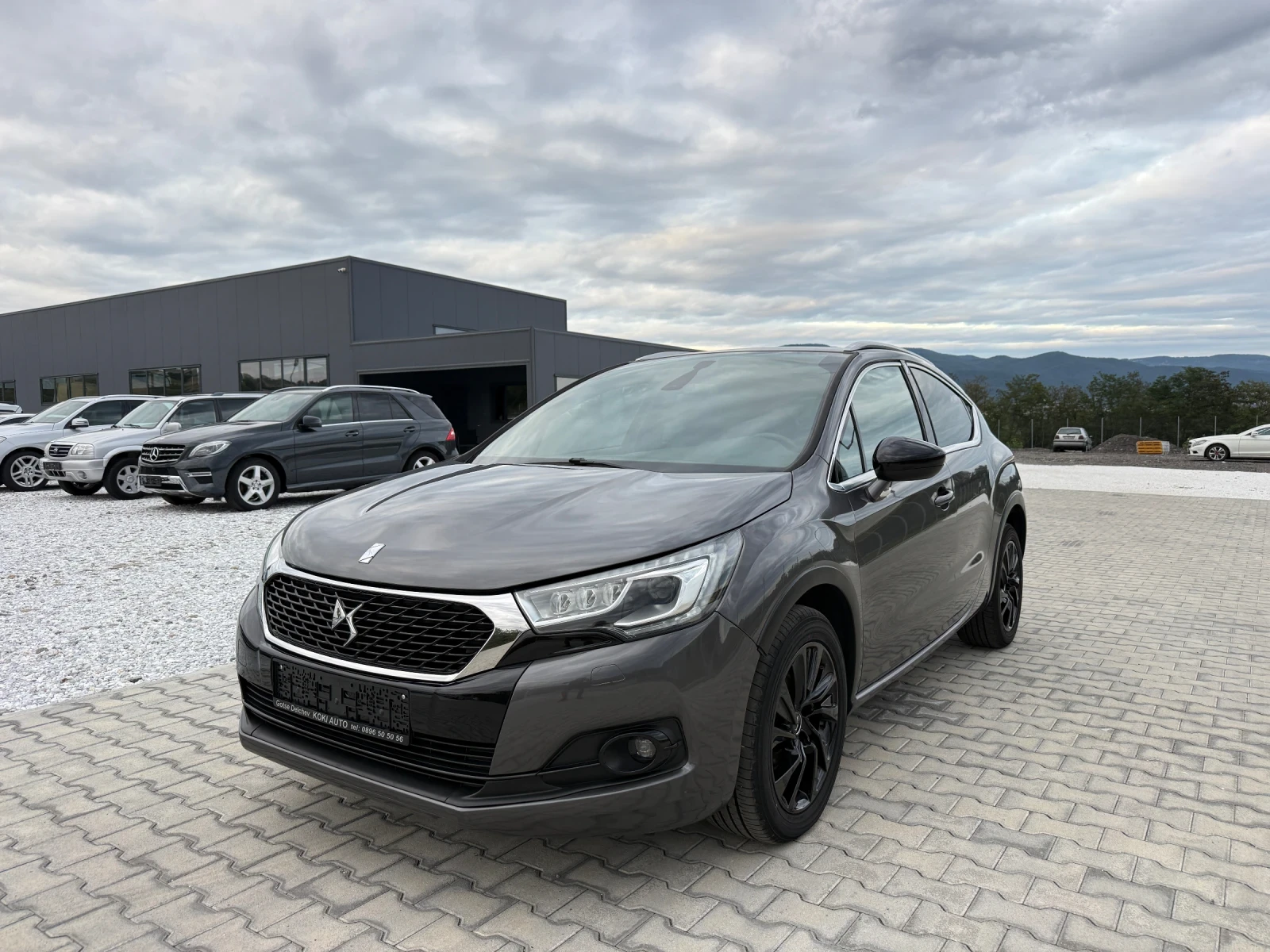 Citroen DS 4 Crossback 1.6HDi