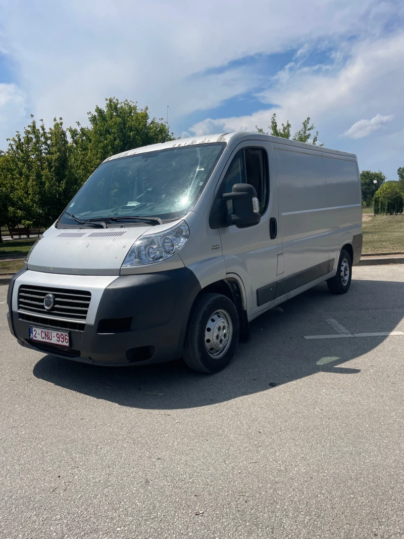 Fiat Ducato Fiat Ducato 2.3 Multijet 120, снимка 2 - Бусове и автобуси - 47510969