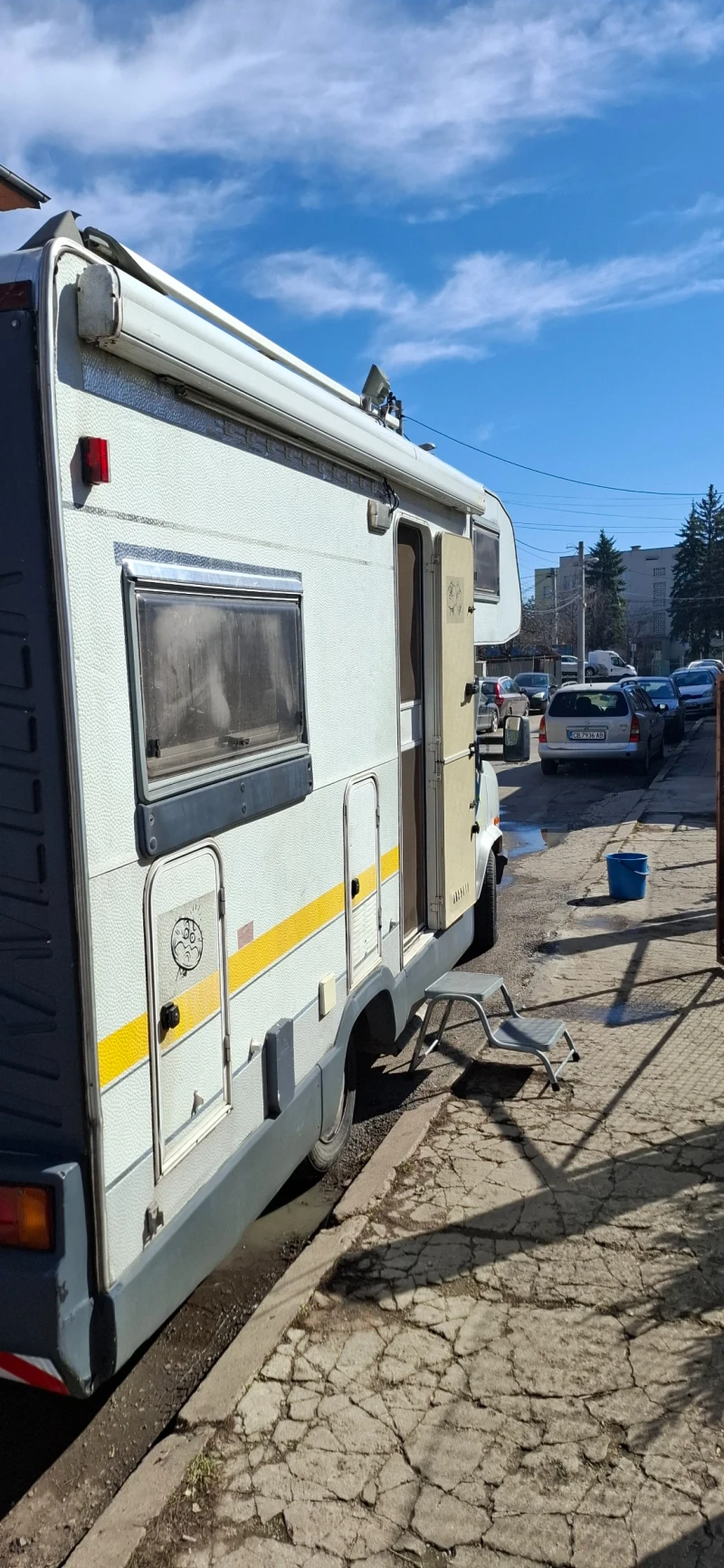 Fiat Ducato Кемпер, снимка 2 - Бусове и автобуси - 49411389