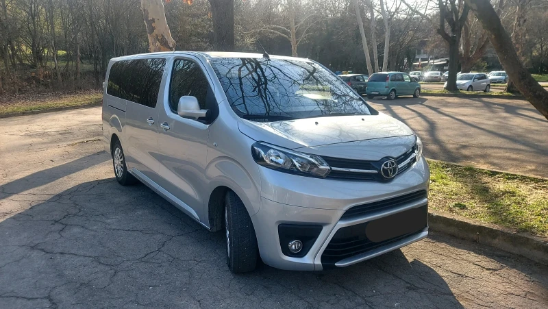 Toyota Proace, снимка 2 - Бусове и автобуси - 49601306