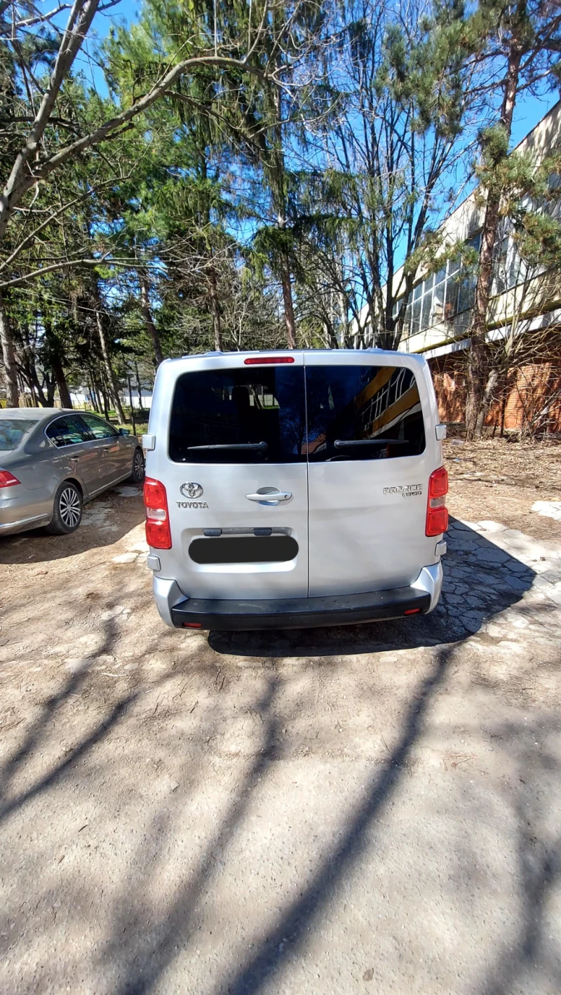 Toyota Proace, снимка 3 - Бусове и автобуси - 49601306