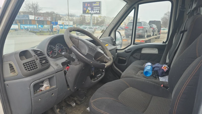 Fiat Ducato 2.8JTD MAXI 3.20, снимка 9 - Бусове и автобуси - 53201749