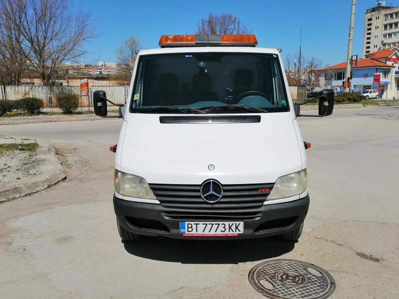 Mercedes-Benz Sprinter 311 СПЕЦИАЛЕН АВТОВОЗ, снимка 3 - Бусове и автобуси - 32496983