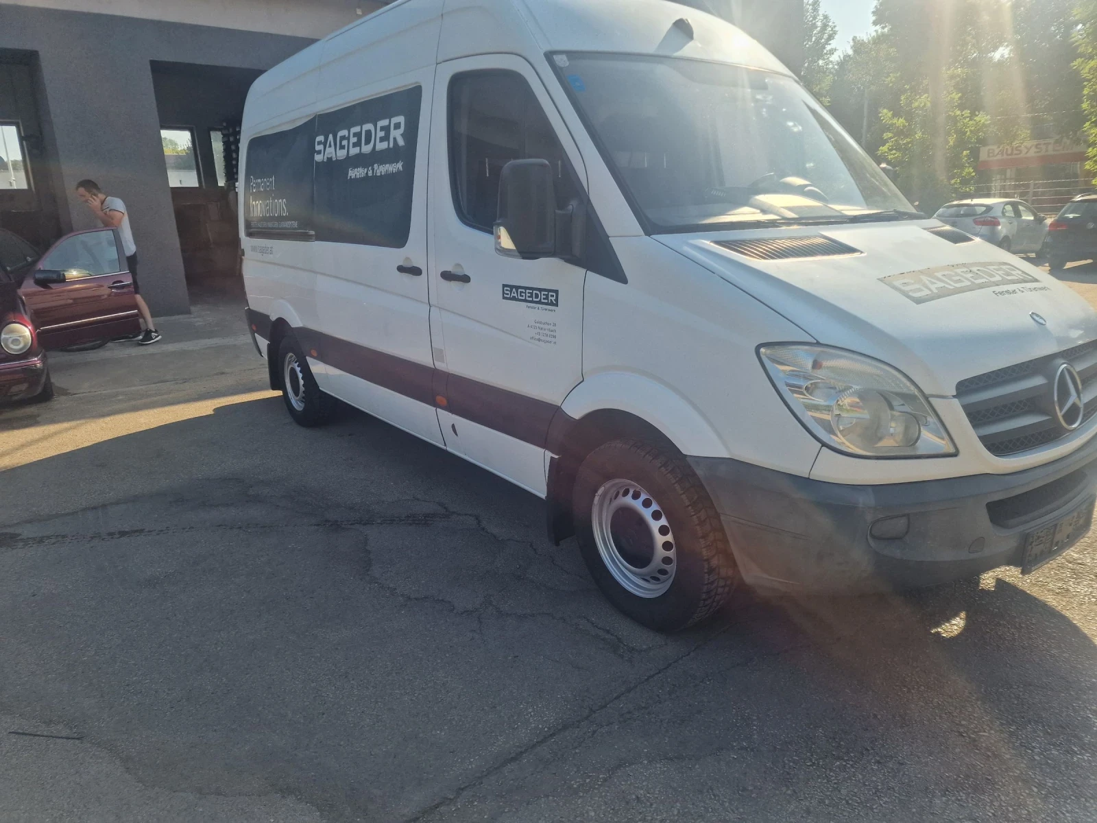 Mercedes-Benz Sprinter 313 Клима Германия  - изображение 3