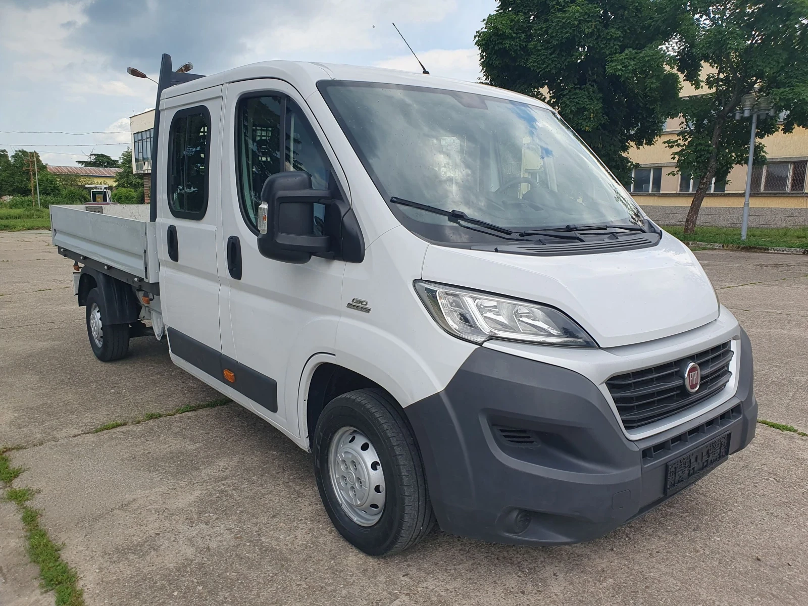 Fiat Ducato 2.3 EURO 6 , снимка 3 - Бусове и автобуси - 54861009