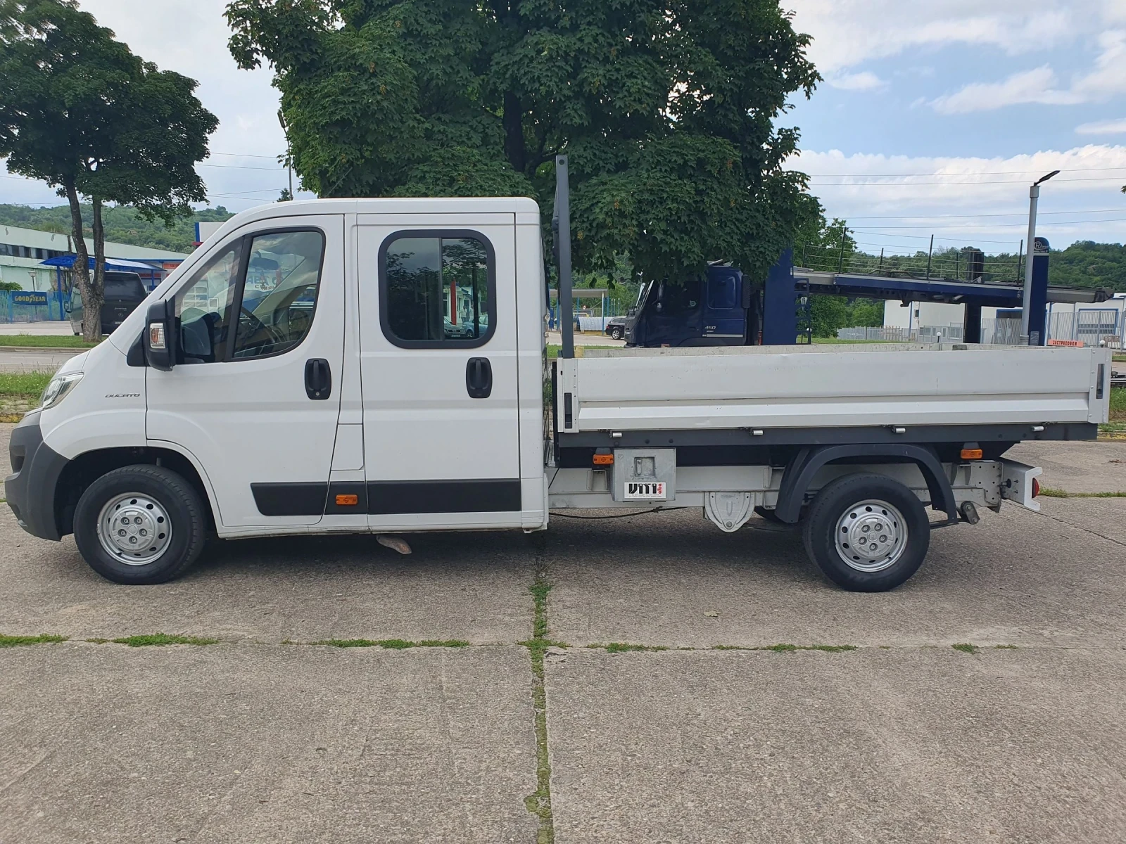 Fiat Ducato 2.3 EURO 6 , снимка 4 - Бусове и автобуси - 54861009