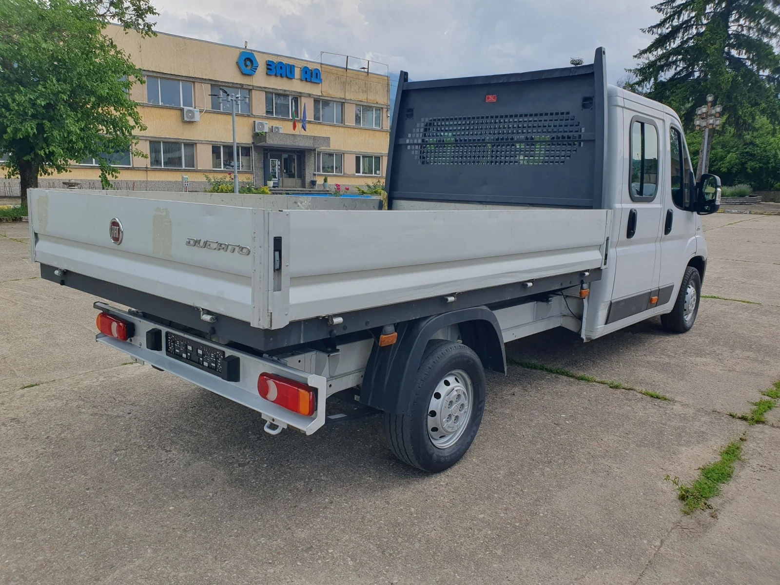 Fiat Ducato 2.3 EURO 6 , снимка 7 - Бусове и автобуси - 54861009