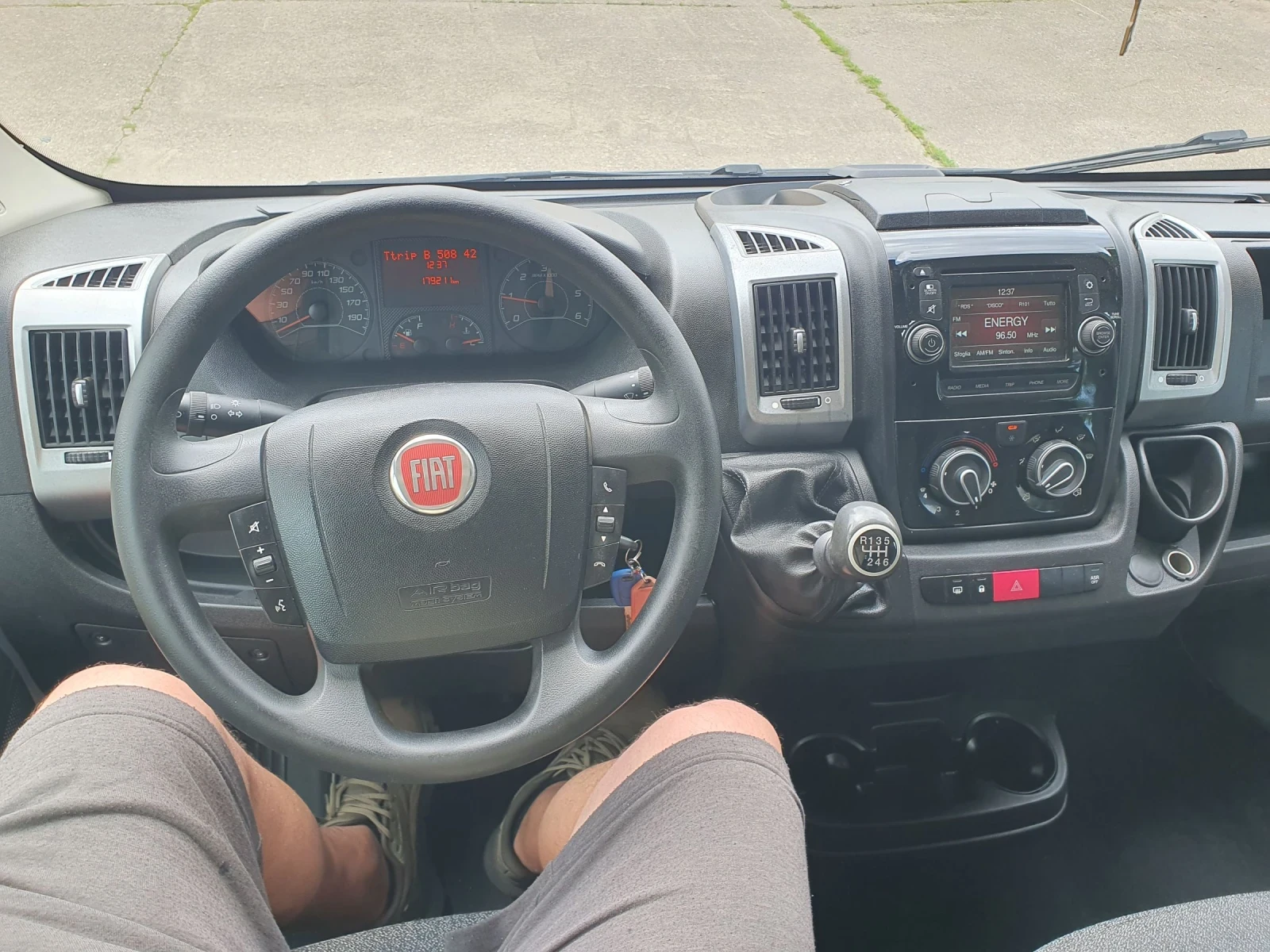 Fiat Ducato 2.3 EURO 6 , снимка 9 - Бусове и автобуси - 54861009