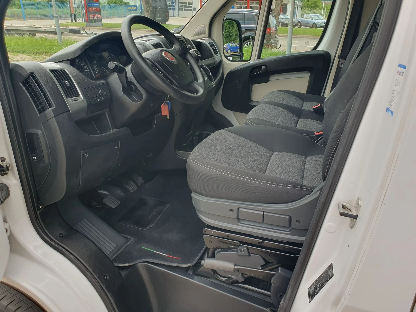 Fiat Ducato 2.3 EURO 6 , снимка 10 - Бусове и автобуси - 54861009