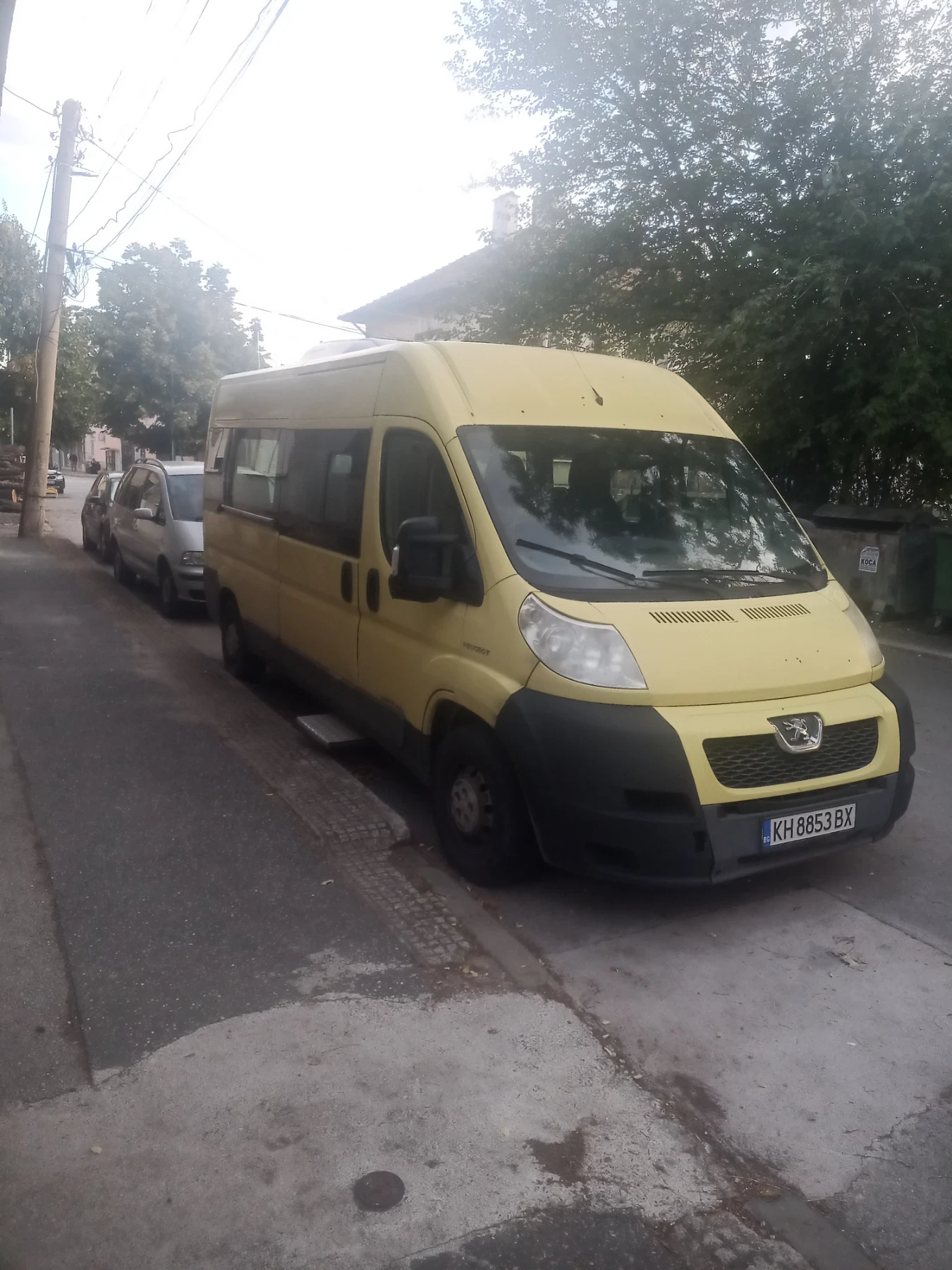Peugeot Boxer 2.2