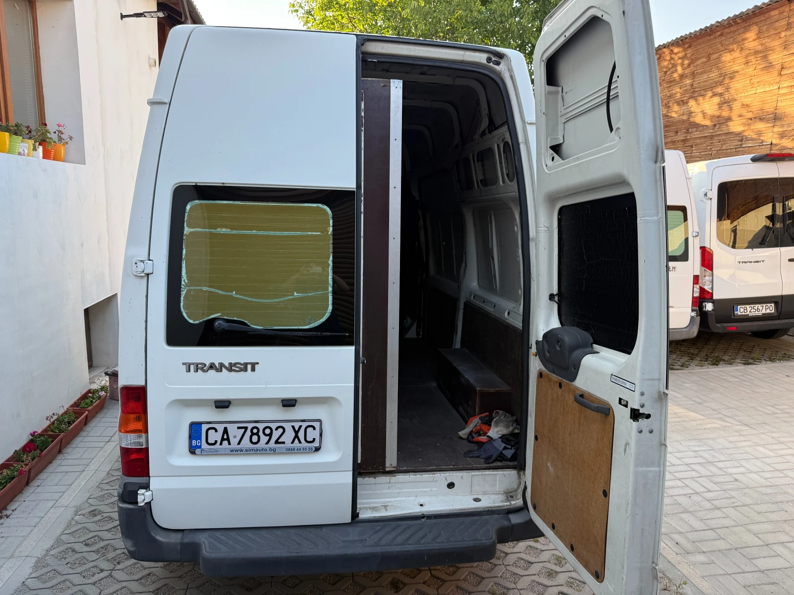 Ford Transit, снимка 14 - Бусове и автобуси - 56746772