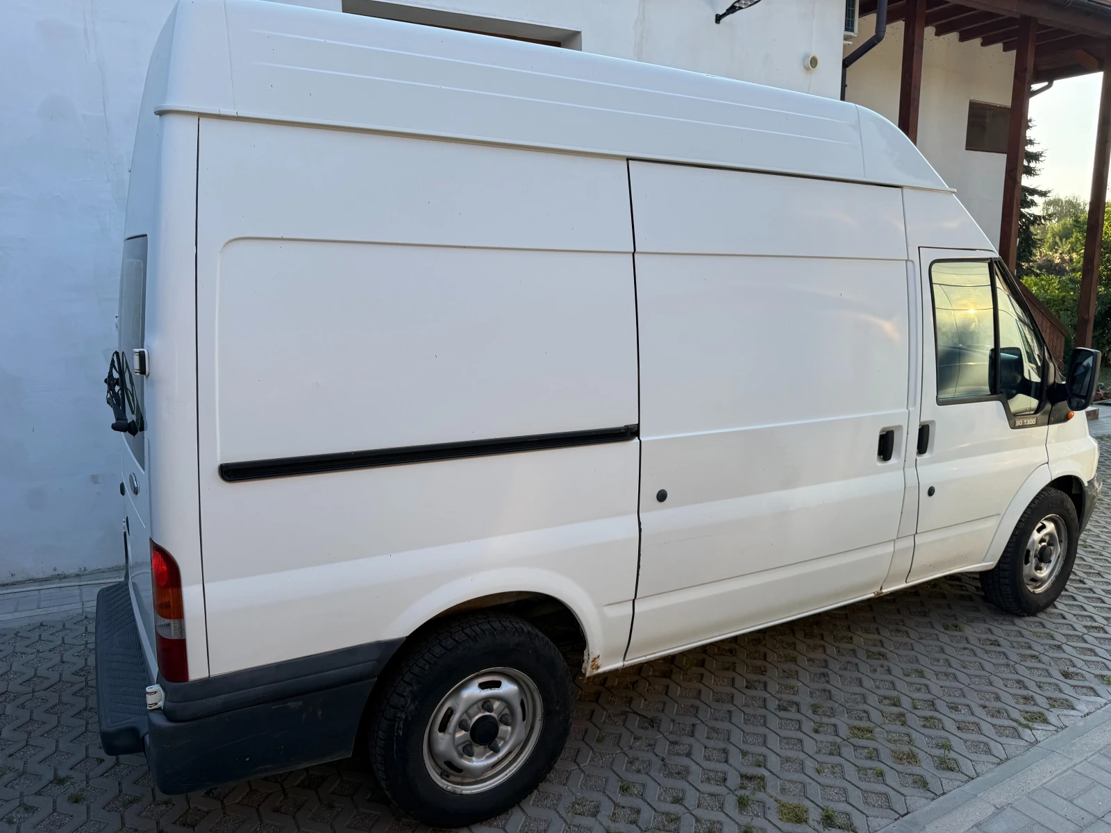 Ford Transit, снимка 4 - Бусове и автобуси - 56746772
