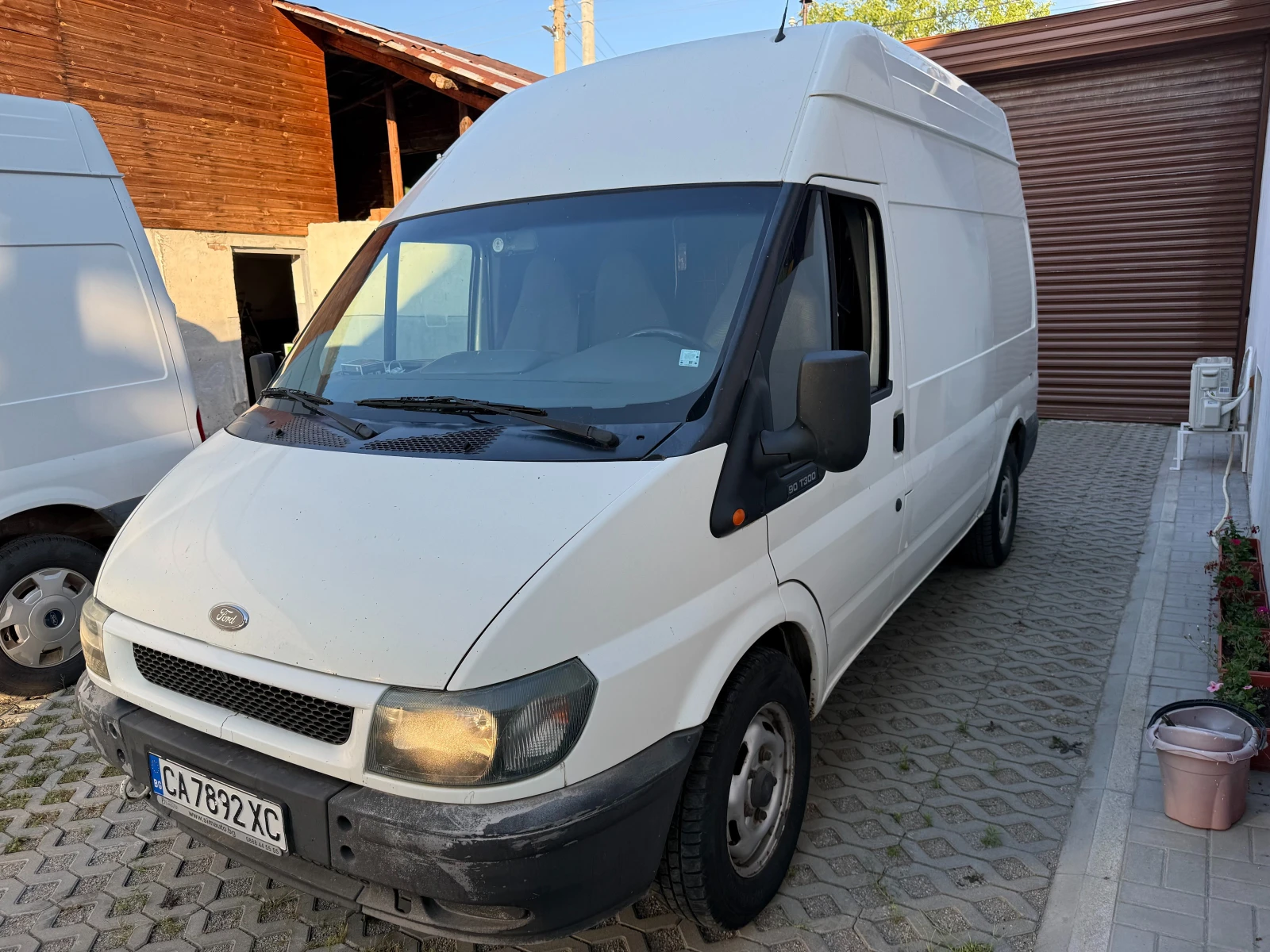 Ford Transit, снимка 8 - Бусове и автобуси - 56746772