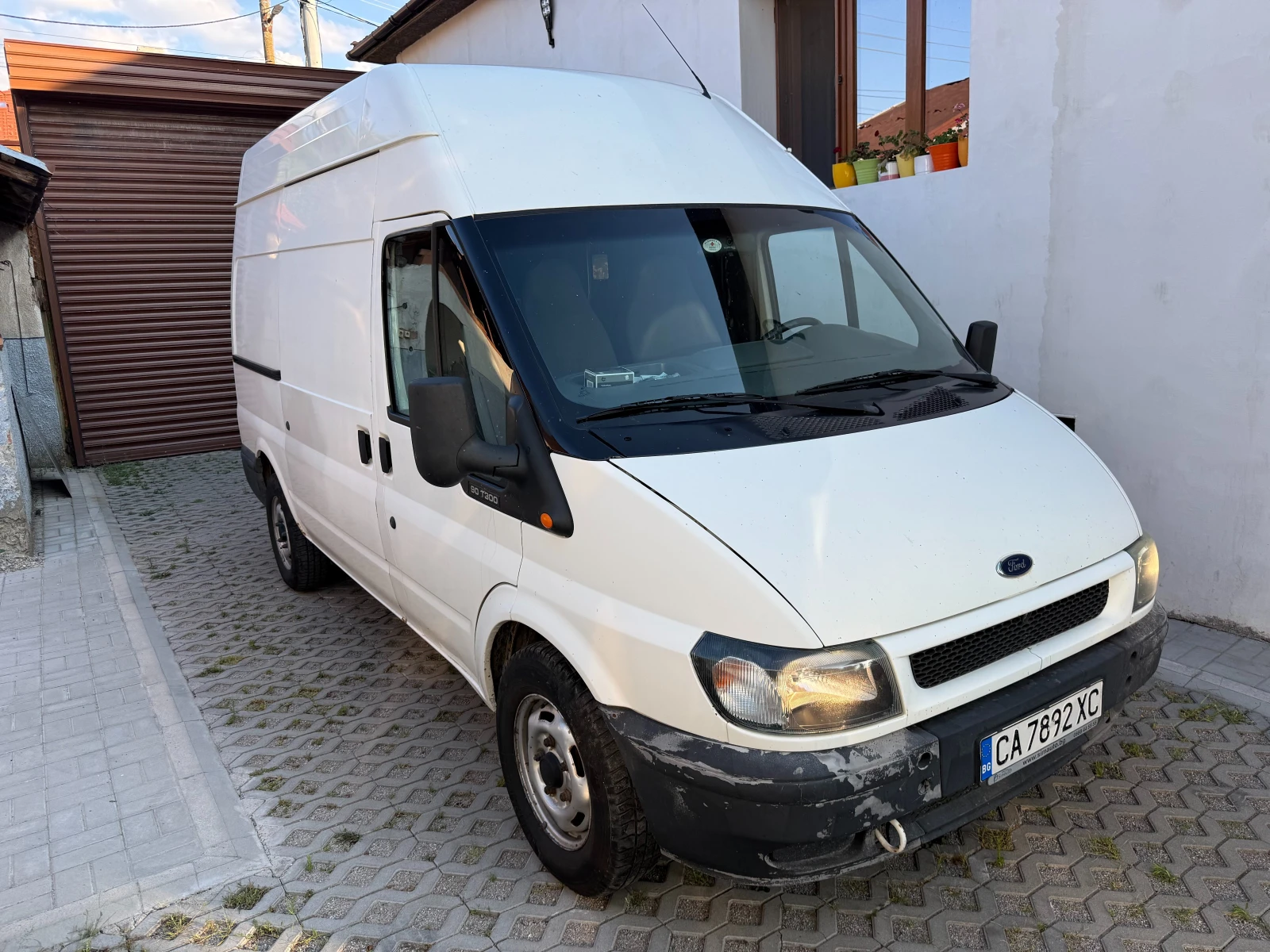 Ford Transit, снимка 2 - Бусове и автобуси - 56746772