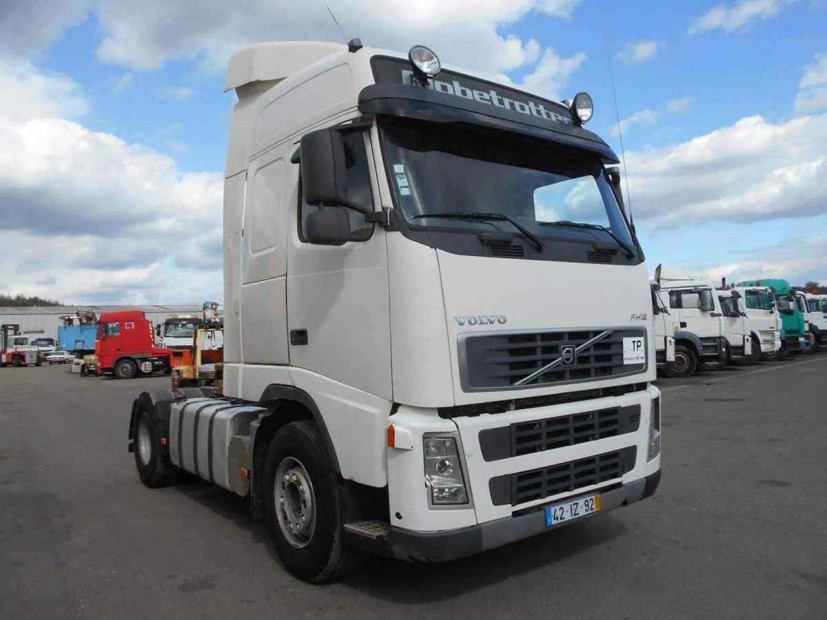 Volvo F12 420 автоматик  - изображение 2