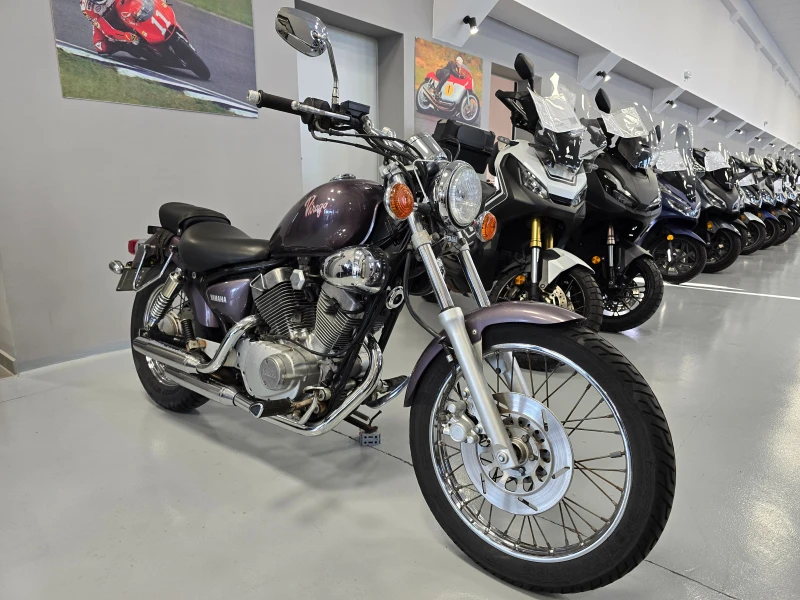 Yamaha Virago 250сс, 4т, 20 к.с.!