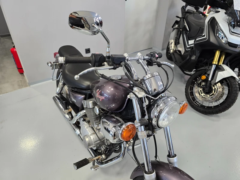 Yamaha Virago 250сс, 4т, 20 к.с.!, снимка 11 - Мотоциклети и мототехника - 51215274