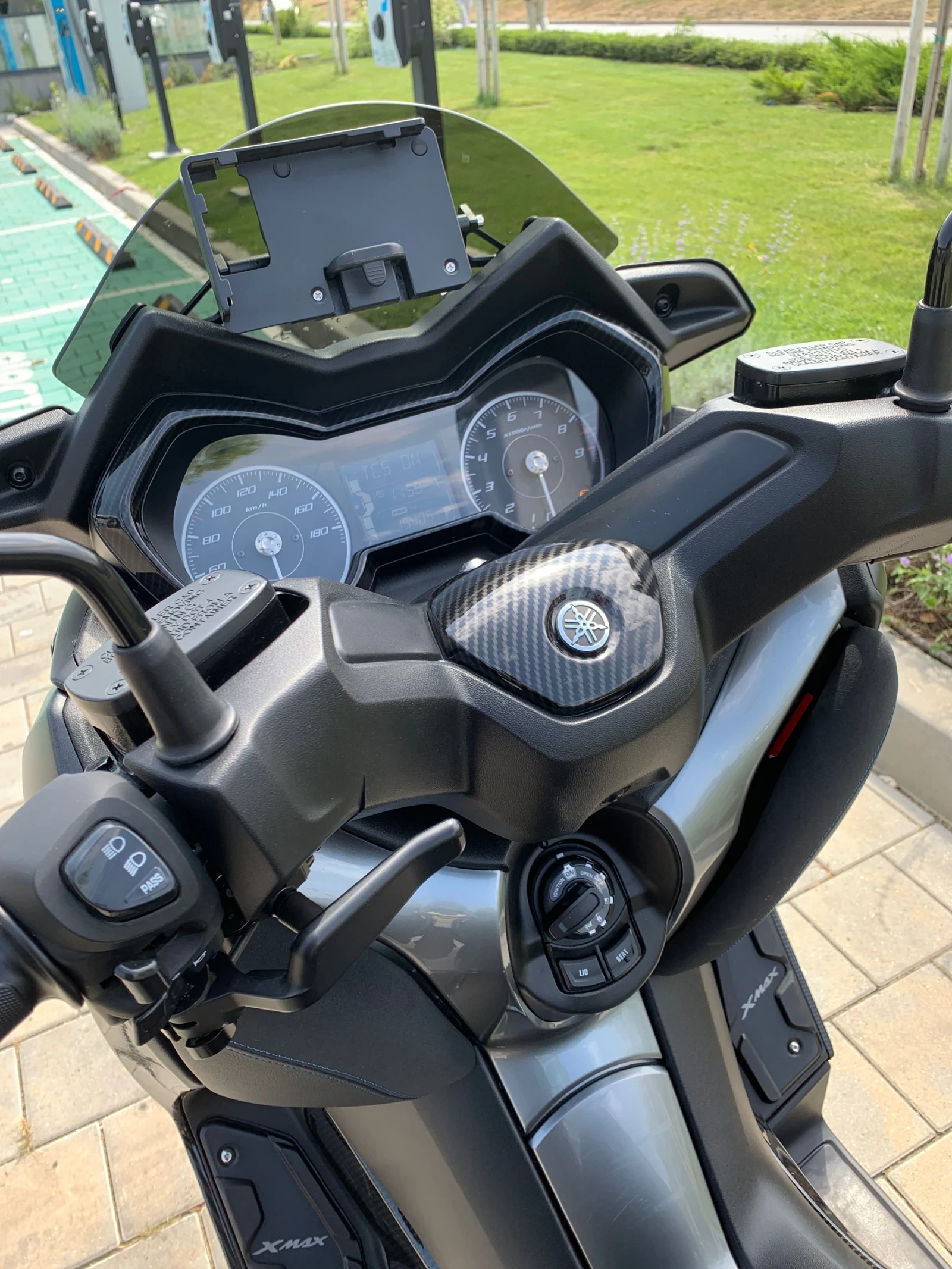 Yamaha X-max TechMax 400 - изображение 5