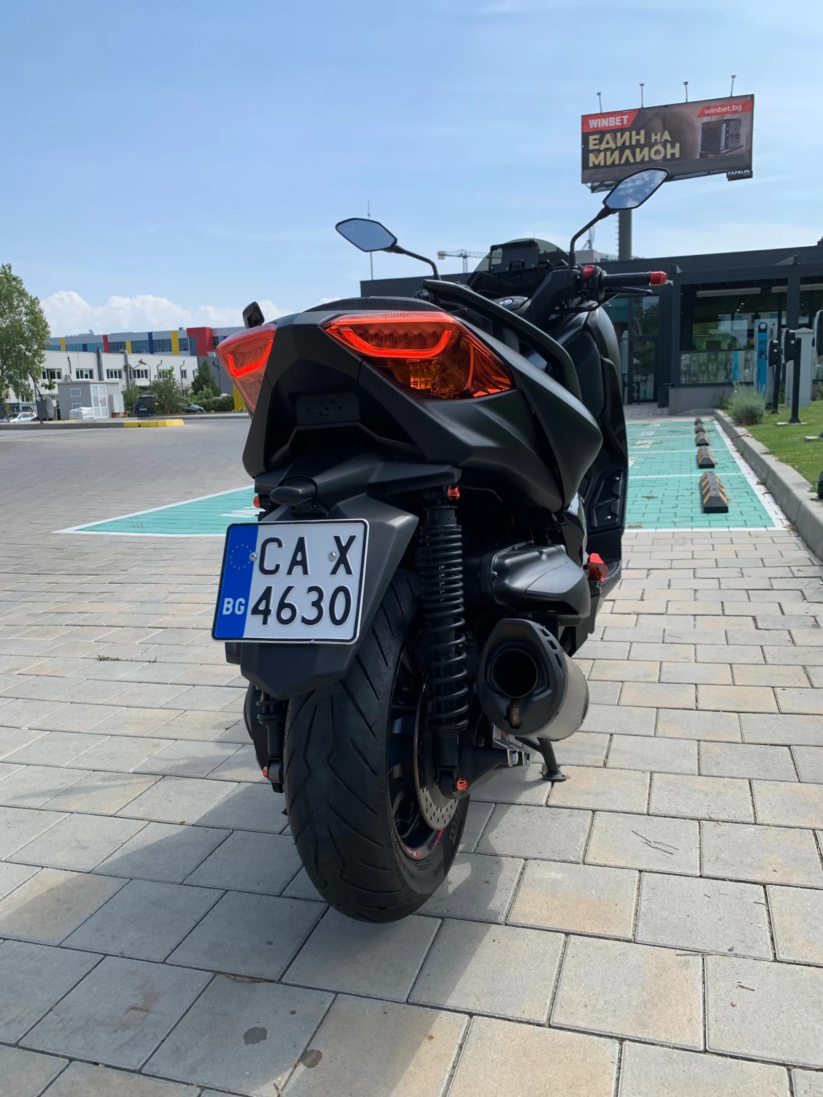 Yamaha X-max TechMax 400 - изображение 3